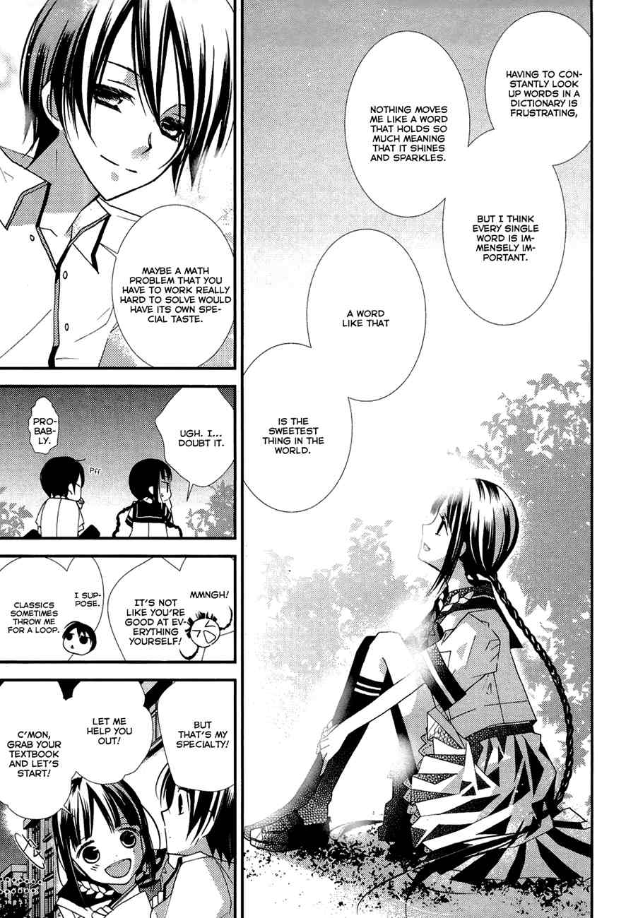 "Bungaku Shoujo" to Ue Kawaku Yuurei Chapter 1 page 24 - Chapter 1: The Secret Letters