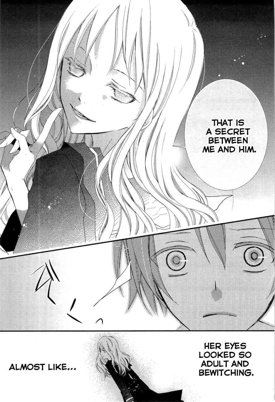 "Bungaku Shoujo" to Ue Kawaku Yuurei Chapter 1 page 34 - Chapter 1: The Secret Letters