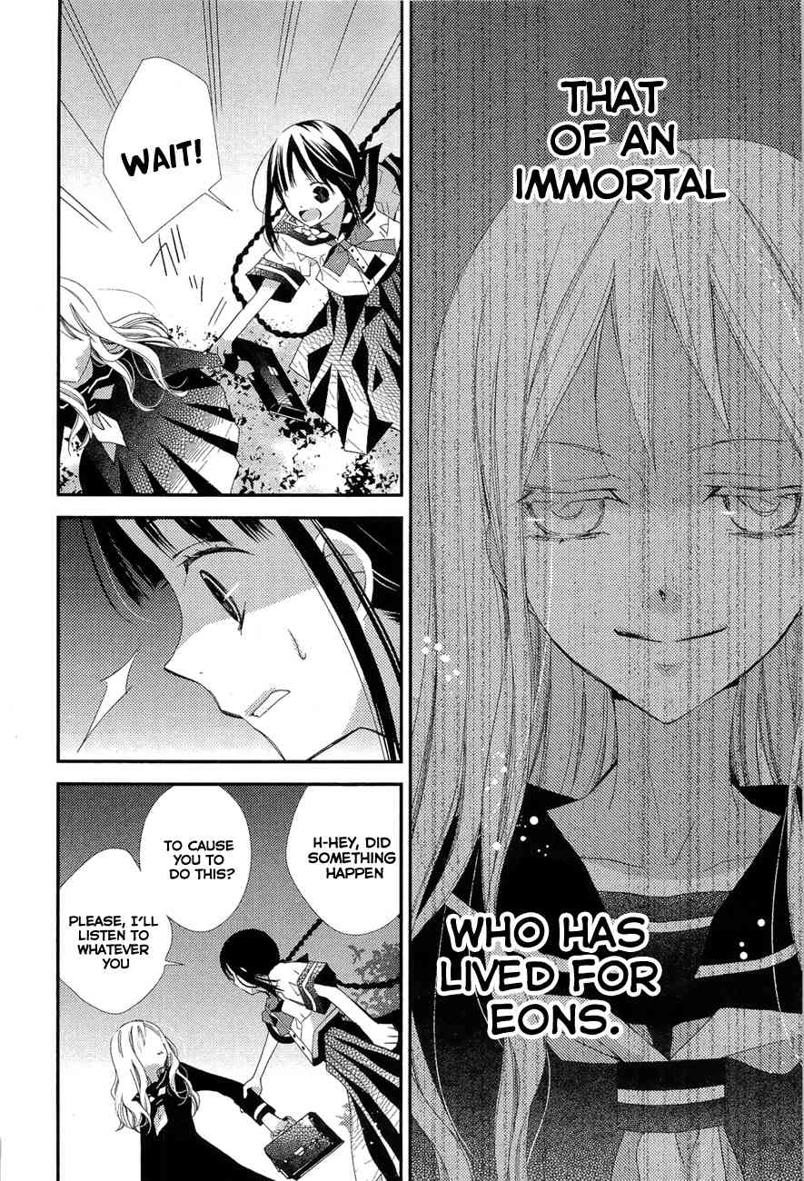 "Bungaku Shoujo" to Ue Kawaku Yuurei Chapter 1 page 35 - Chapter 1: The Secret Letters