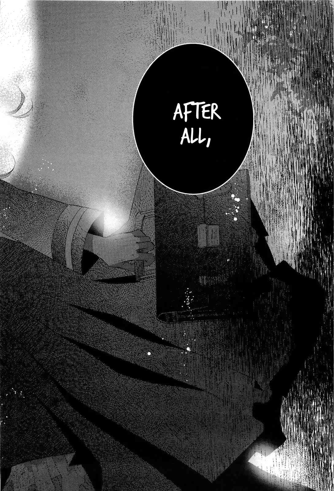 "Bungaku Shoujo" to Ue Kawaku Yuurei Chapter 1 page 37 - Chapter 1: The Secret Letters