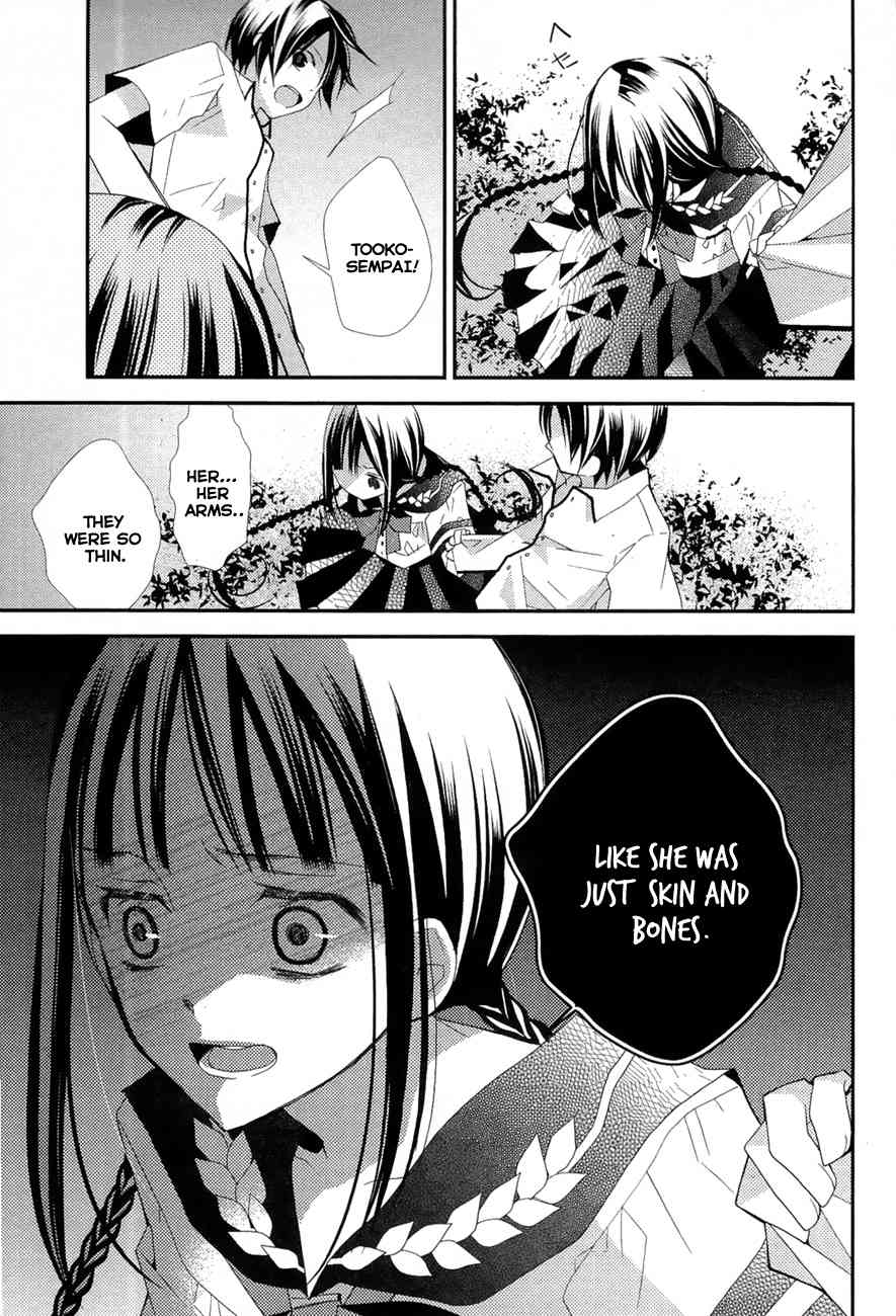 "Bungaku Shoujo" to Ue Kawaku Yuurei Chapter 1 page 40 - Chapter 1: The Secret Letters