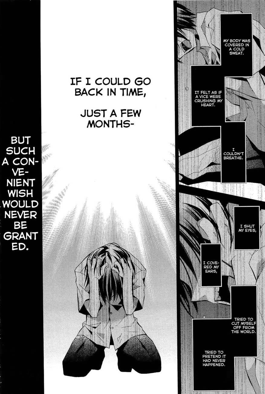 "Bungaku Shoujo" to Ue Kawaku Yuurei Chapter 1 page 9 - Chapter 1: The Secret Letters
