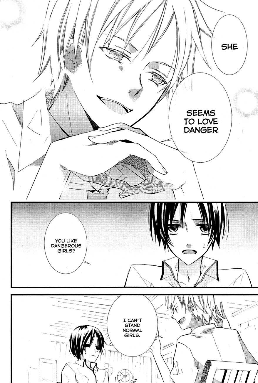"Bungaku Shoujo" to Ue Kawaku Yuurei Chapter 3 page 16 - Chapter 3: Salome Is the Girl I Like