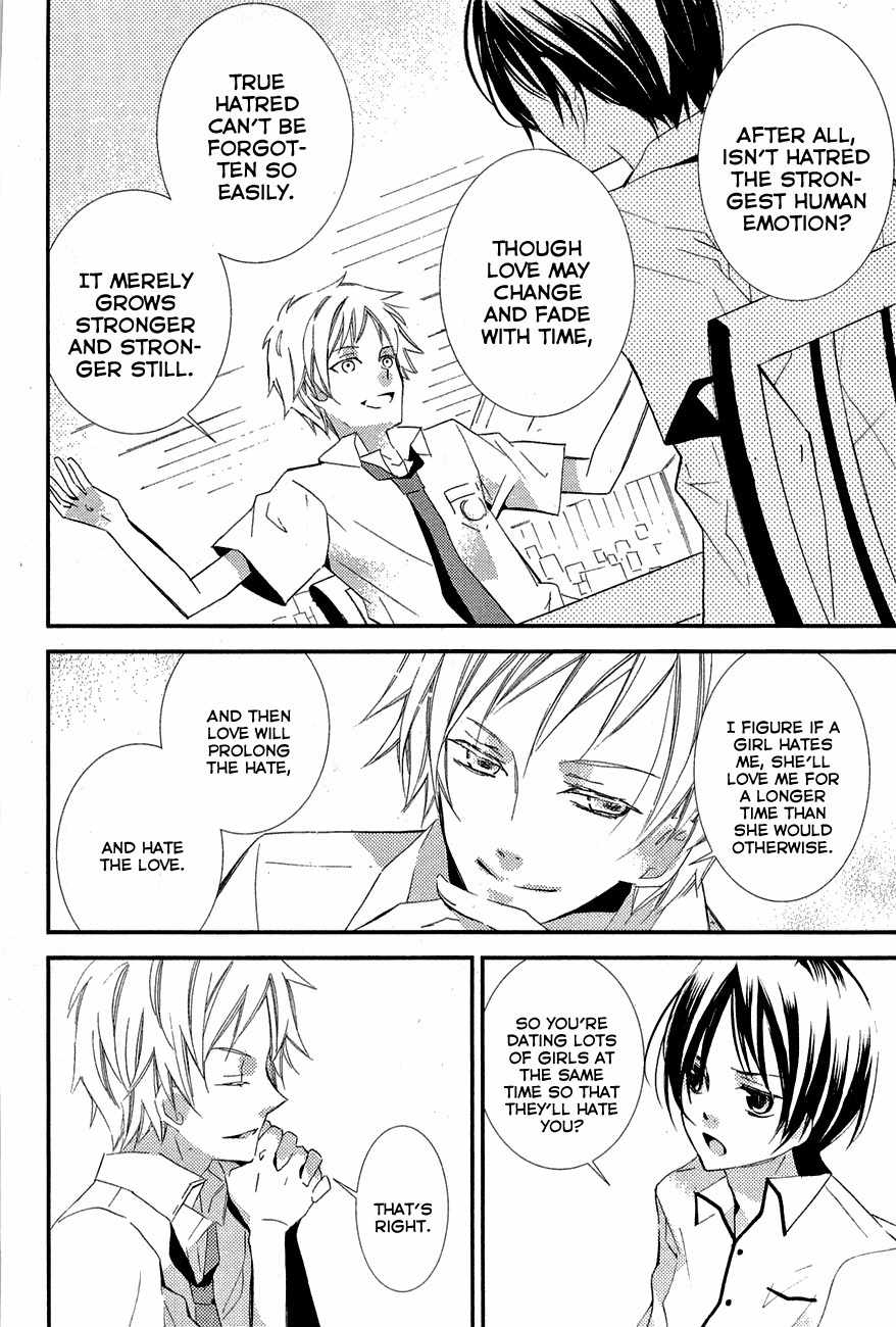 "Bungaku Shoujo" to Ue Kawaku Yuurei Chapter 3 page 18 - Chapter 3: Salome Is the Girl I Like