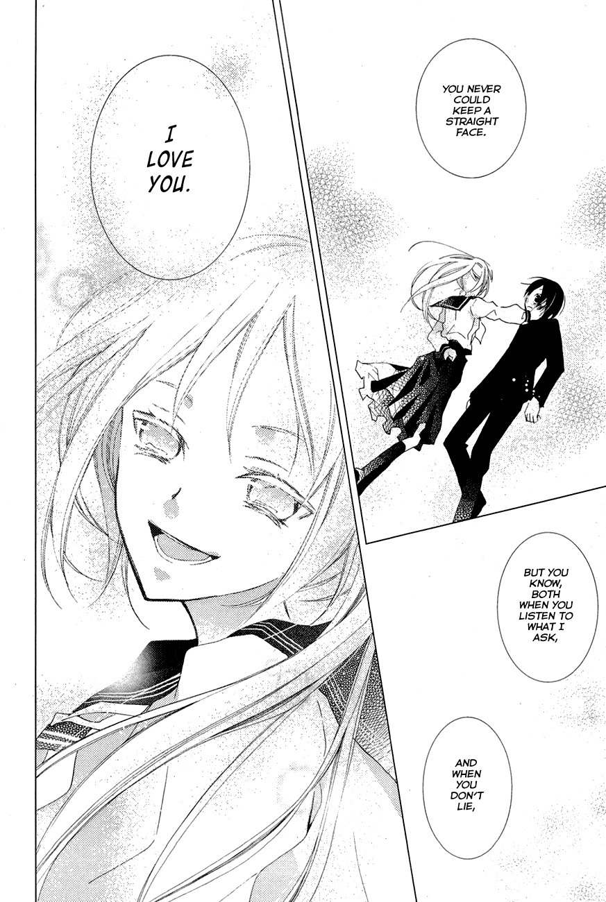 "Bungaku Shoujo" to Ue Kawaku Yuurei Chapter 6 page 18 - Chapter 6: The Person I Met