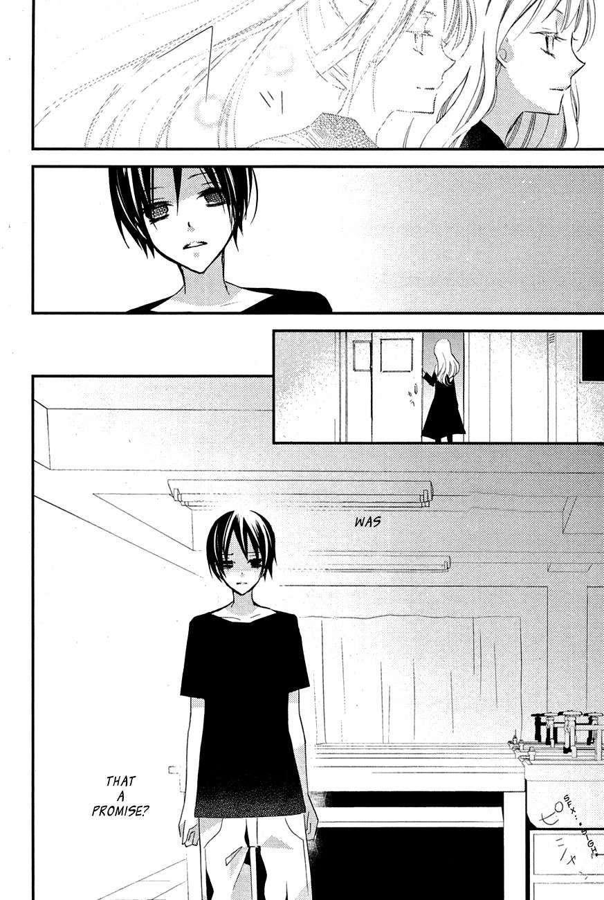 "Bungaku Shoujo" to Ue Kawaku Yuurei Chapter 6 page 22 - Chapter 6: The Person I Met
