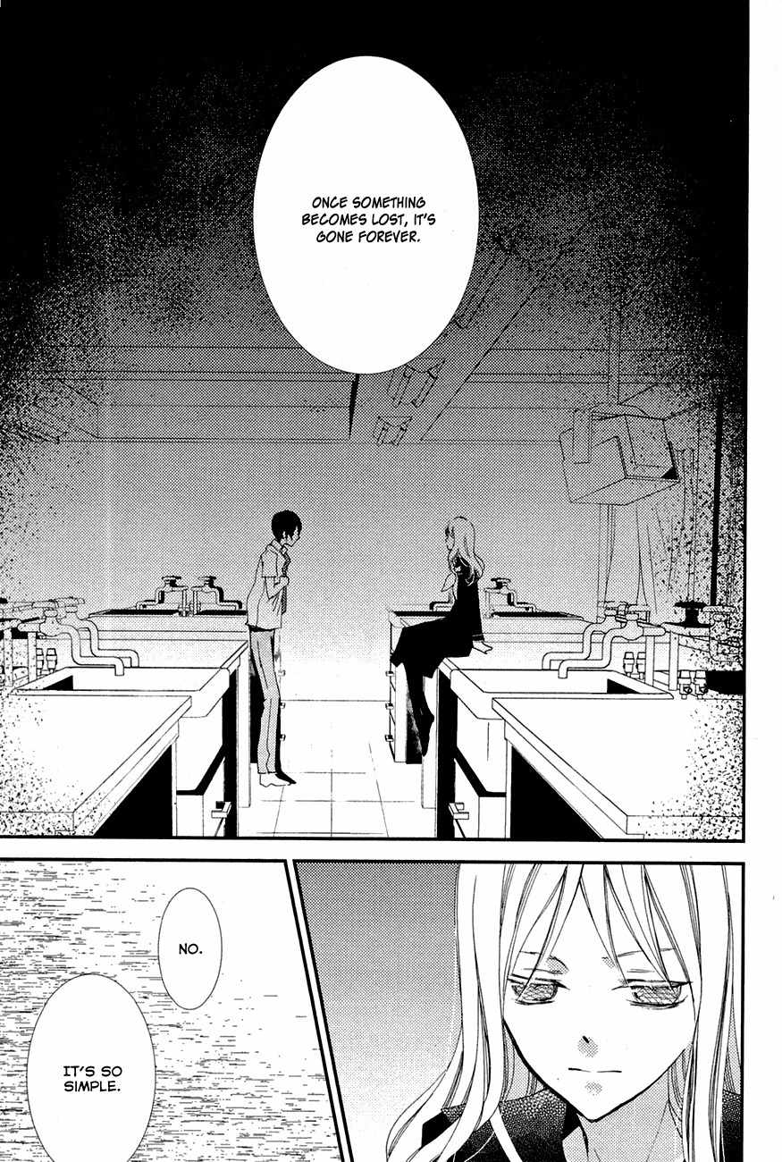 "Bungaku Shoujo" to Ue Kawaku Yuurei Chapter 7 page 11 - Chapter 7: How to Get Back What Was Lost