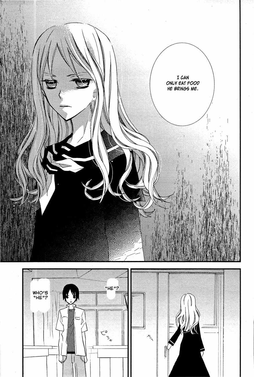 "Bungaku Shoujo" to Ue Kawaku Yuurei Chapter 7 page 21 - Chapter 7: How to Get Back What Was Lost