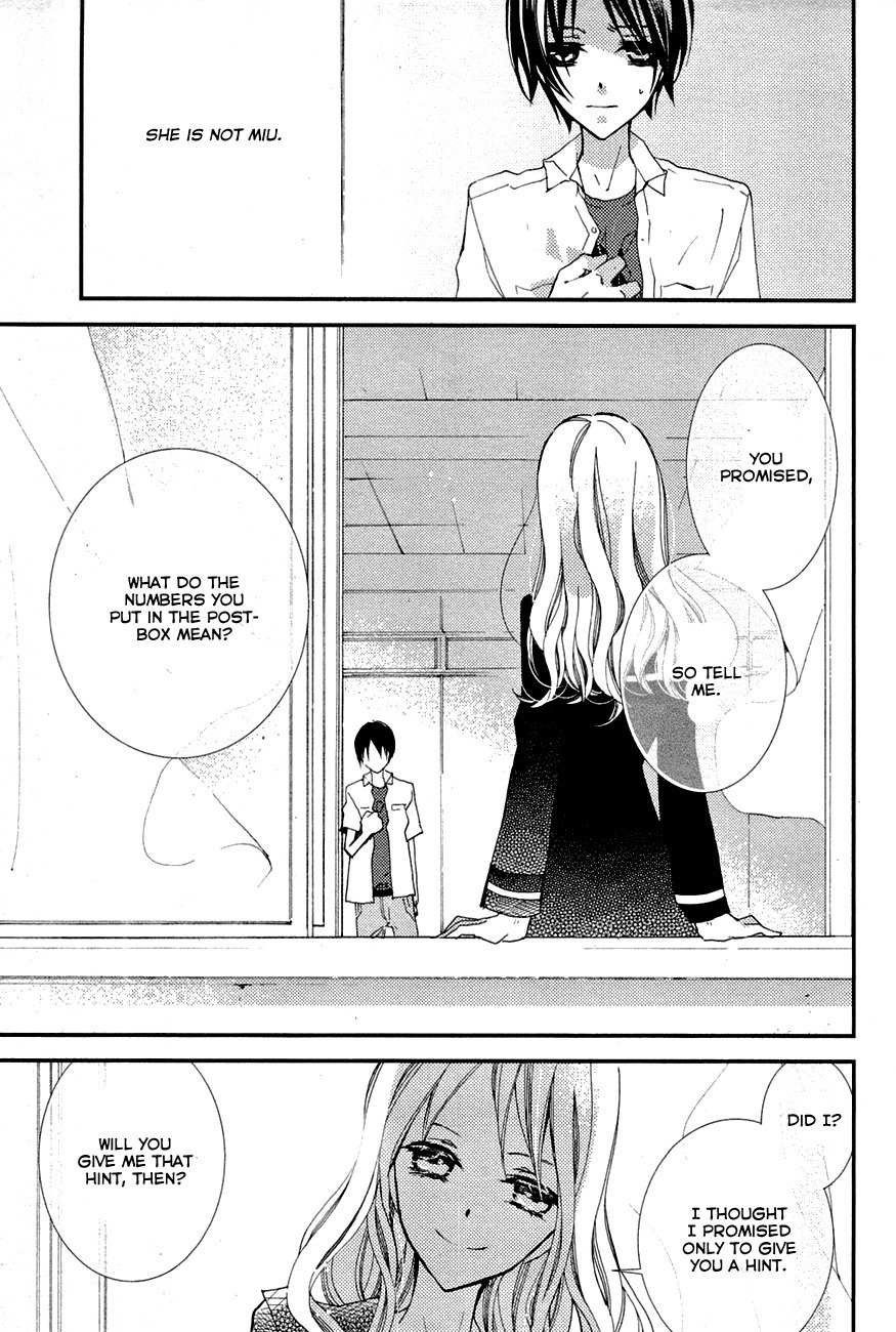 "Bungaku Shoujo" to Ue Kawaku Yuurei Chapter 7 page 5 - Chapter 7: How to Get Back What Was Lost
