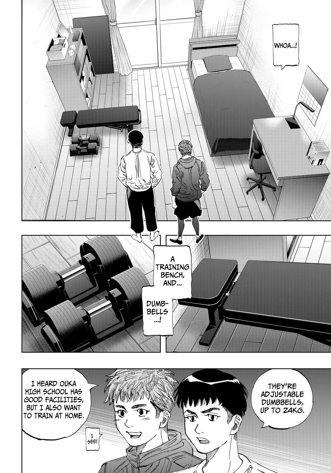 BUNGO-unreal- Chapter 1 page 11 - Chapter 1: Restart