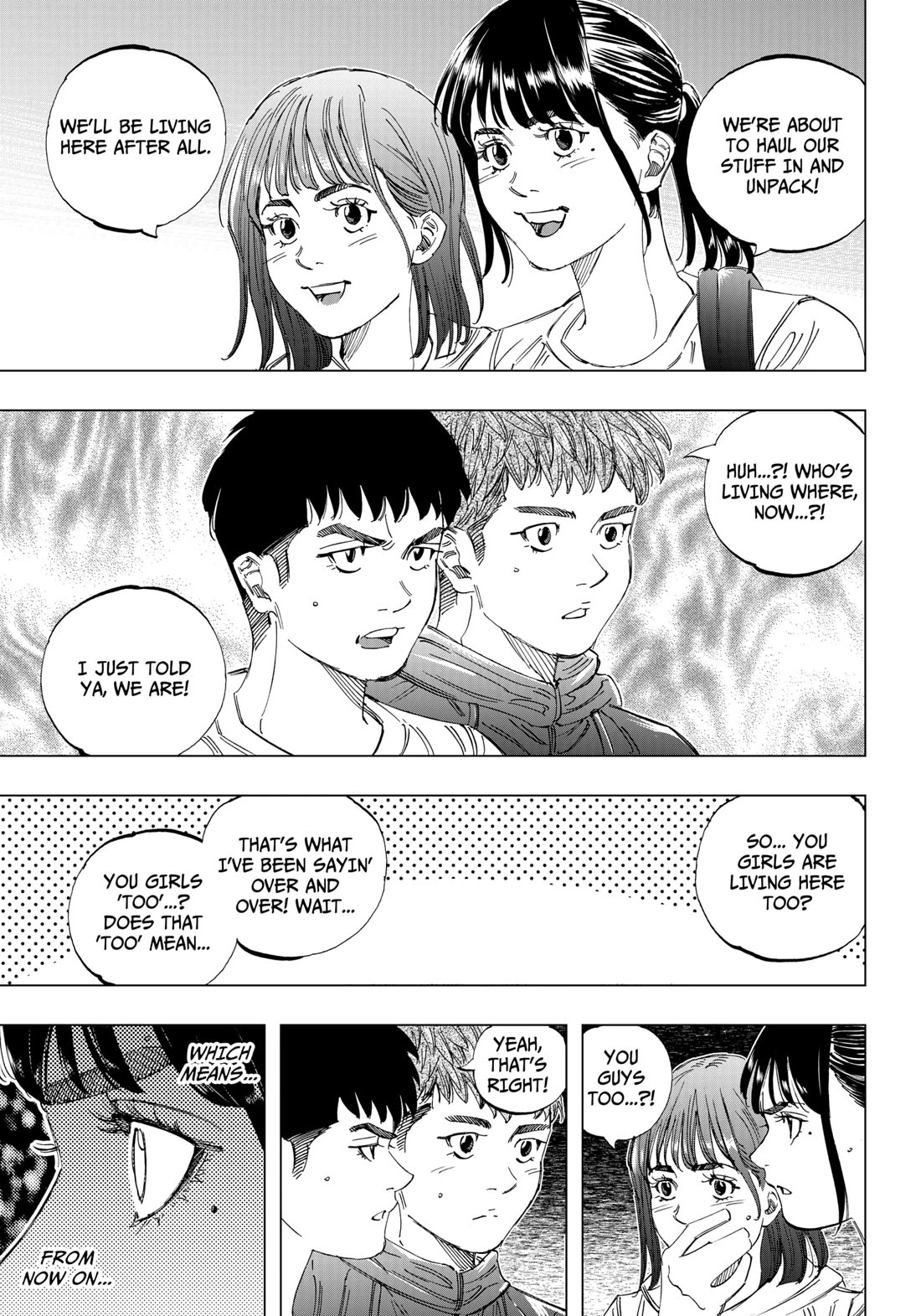 BUNGO-unreal- Chapter 1 page 16 - Chapter 1: Restart