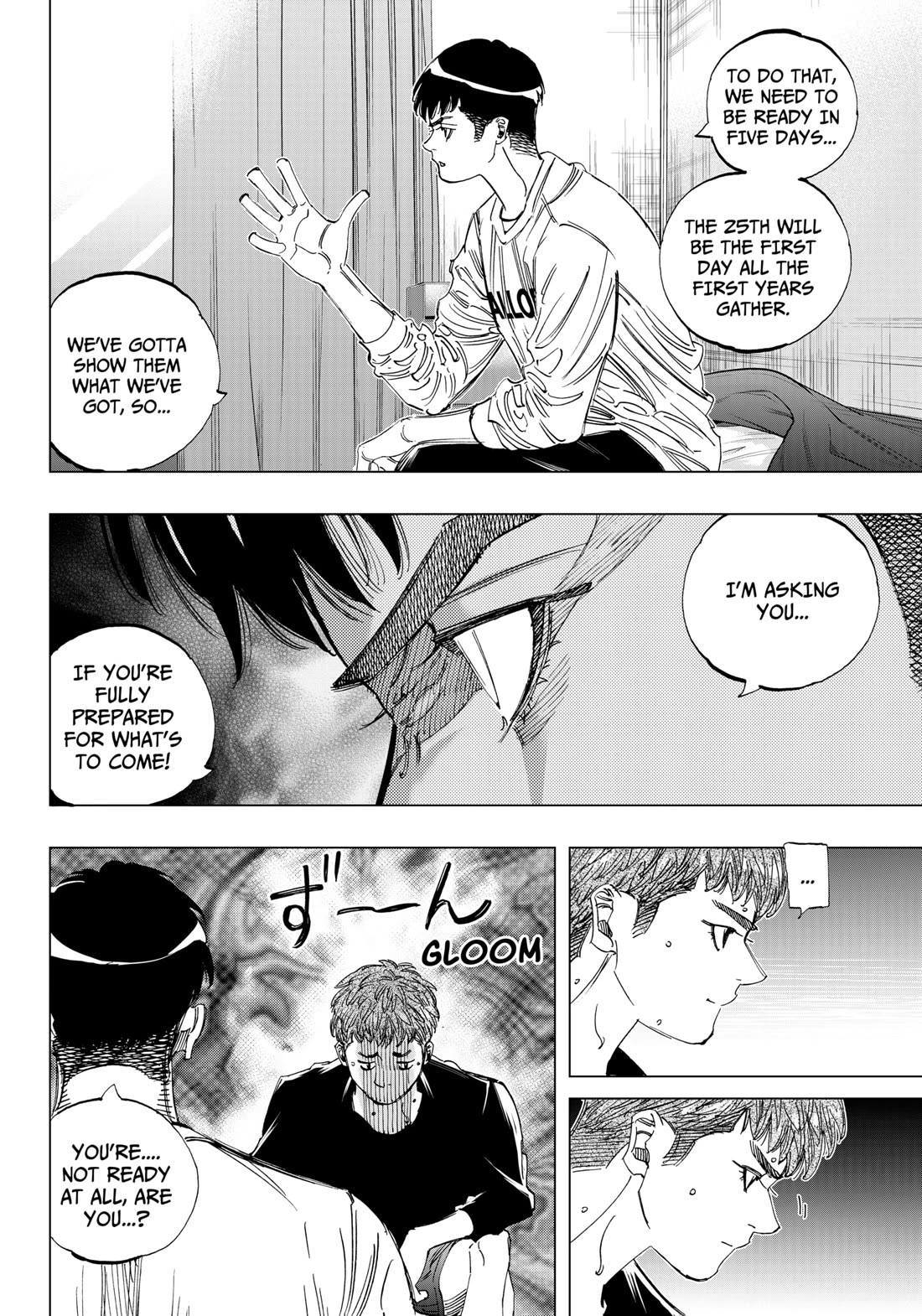 BUNGO-unreal- Chapter 1 page 30 - Chapter 1: Restart