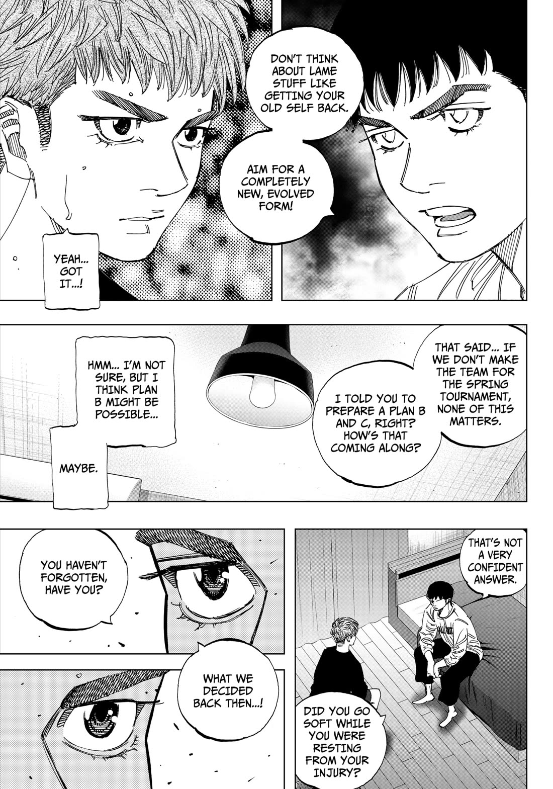 BUNGO-unreal- Chapter 1 page 33 - Chapter 1: Restart