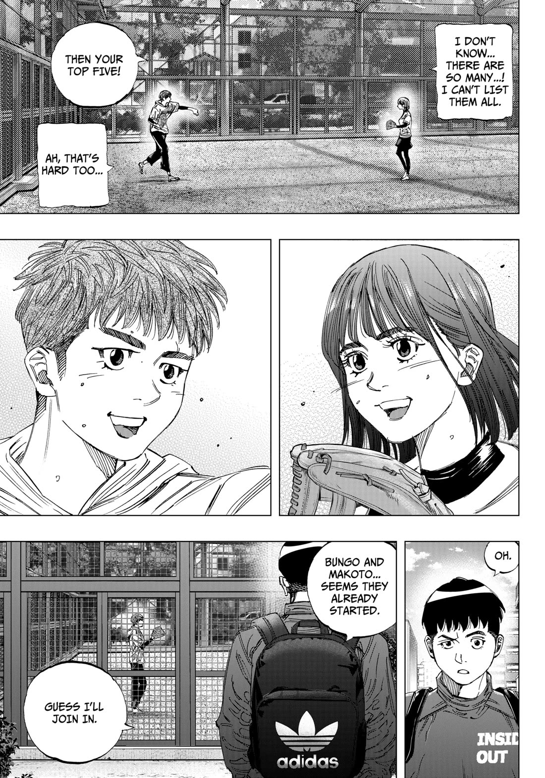 BUNGO-unreal- Chapter 1 page 40 - Chapter 1: Restart