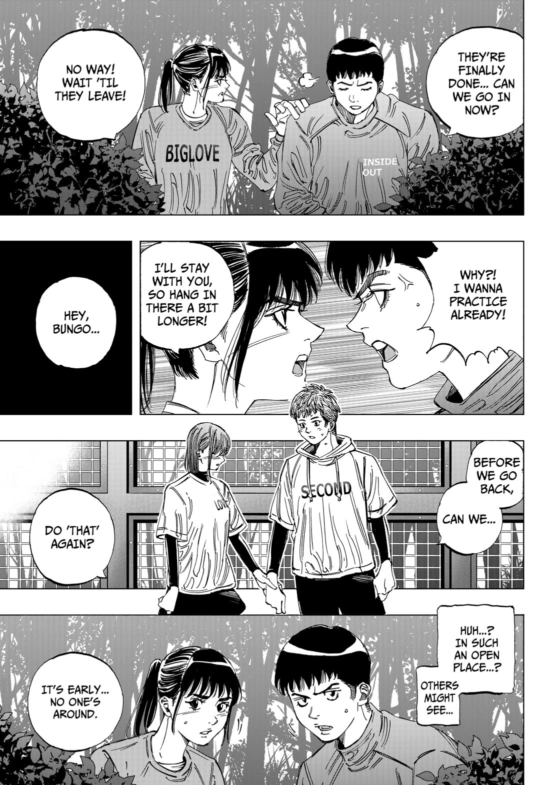 BUNGO-unreal- Chapter 1 page 44 - Chapter 1: Restart