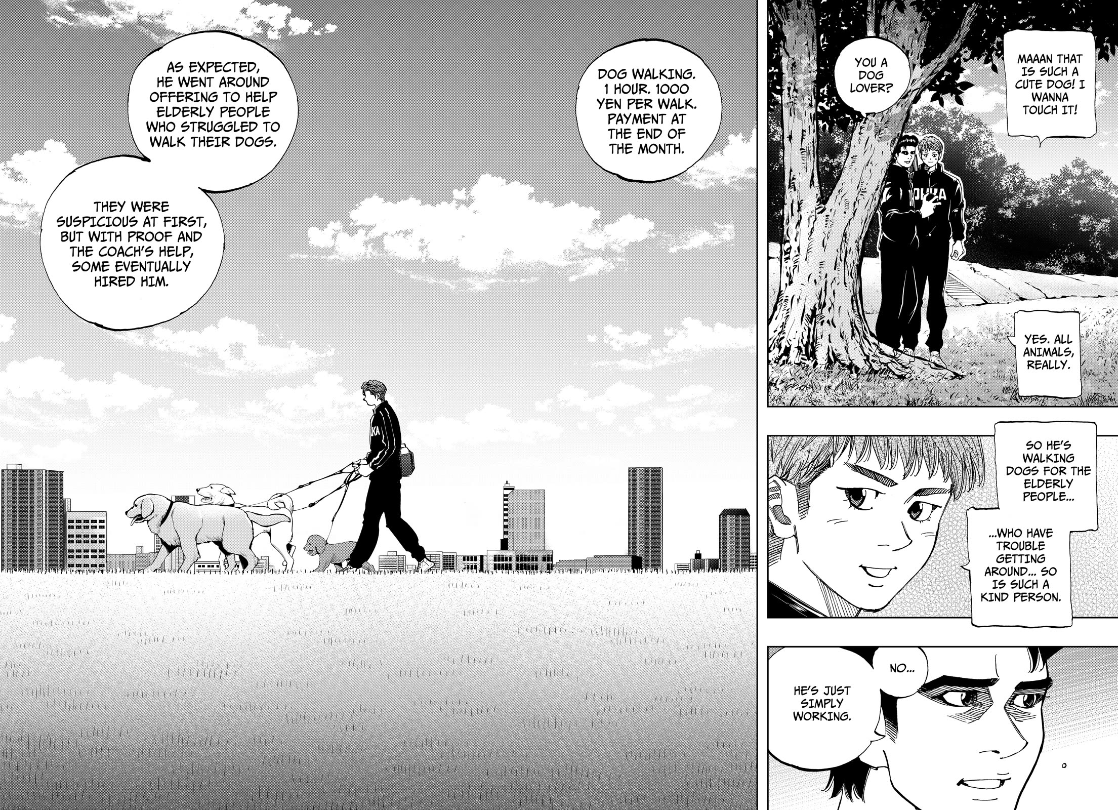 BUNGO-unreal- Chapter 10 page 10 - Chapter 10: A Wonderful Family