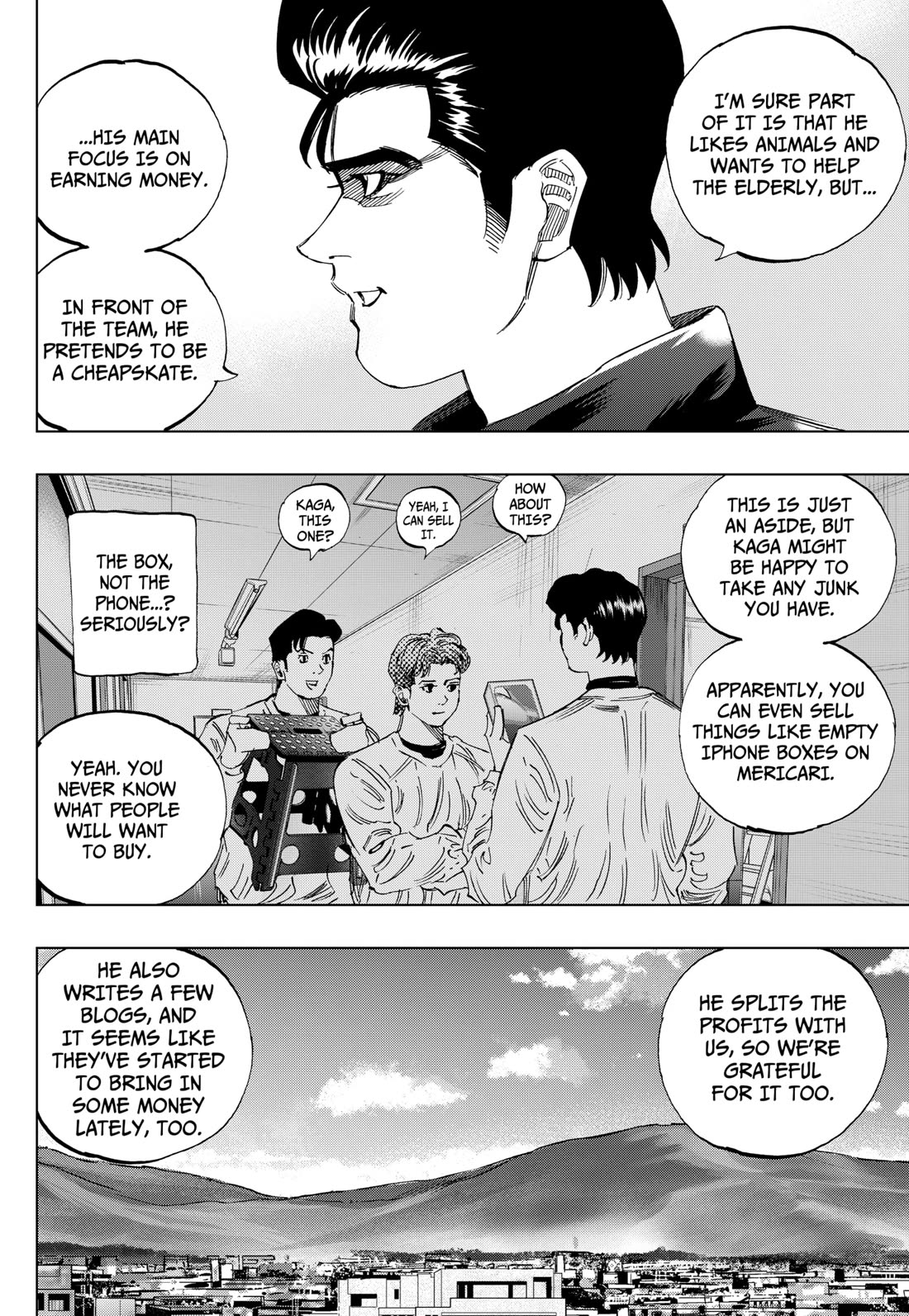 BUNGO-unreal- Chapter 10 page 11 - Chapter 10: A Wonderful Family