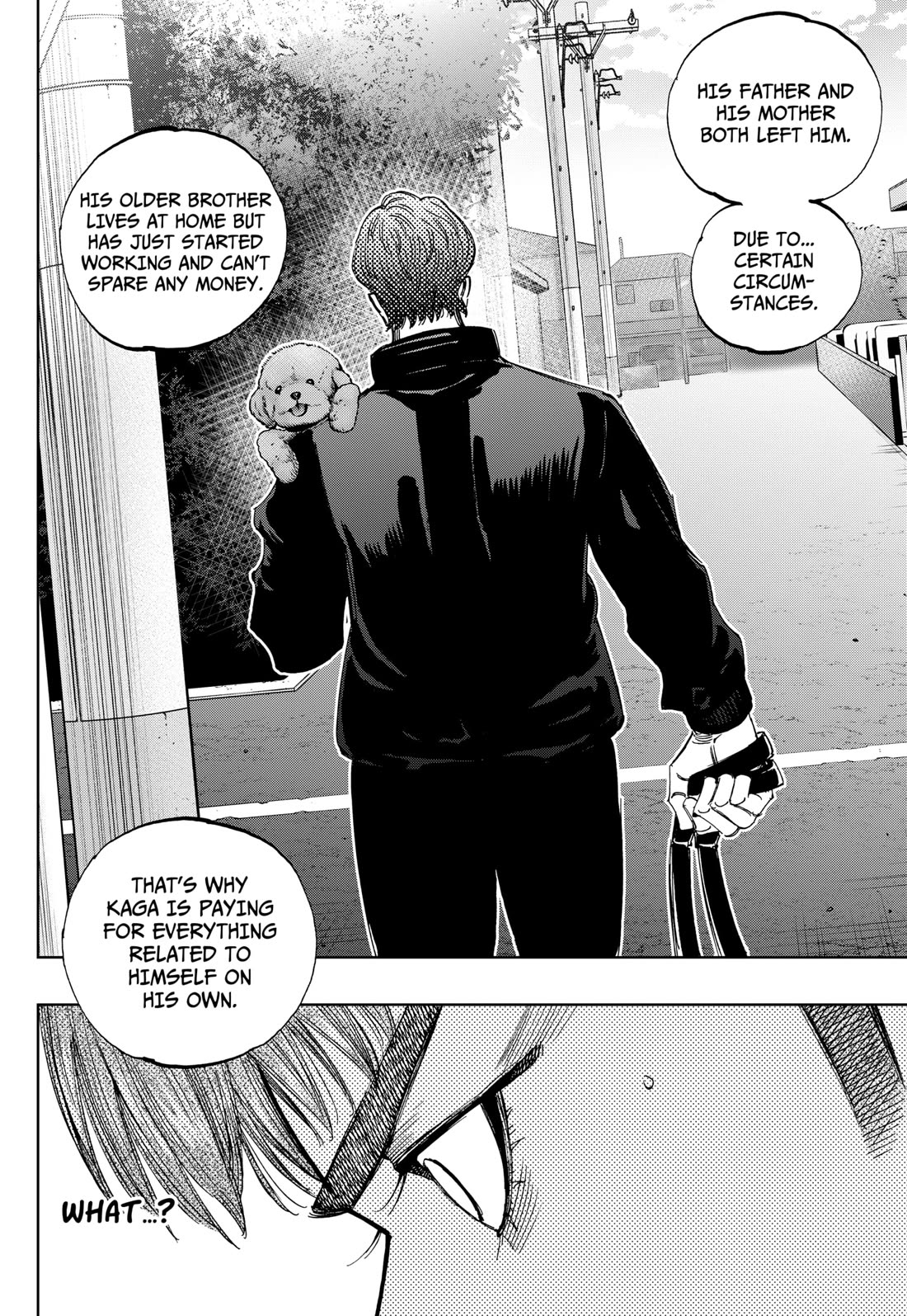 BUNGO-unreal- Chapter 10 page 13 - Chapter 10: A Wonderful Family