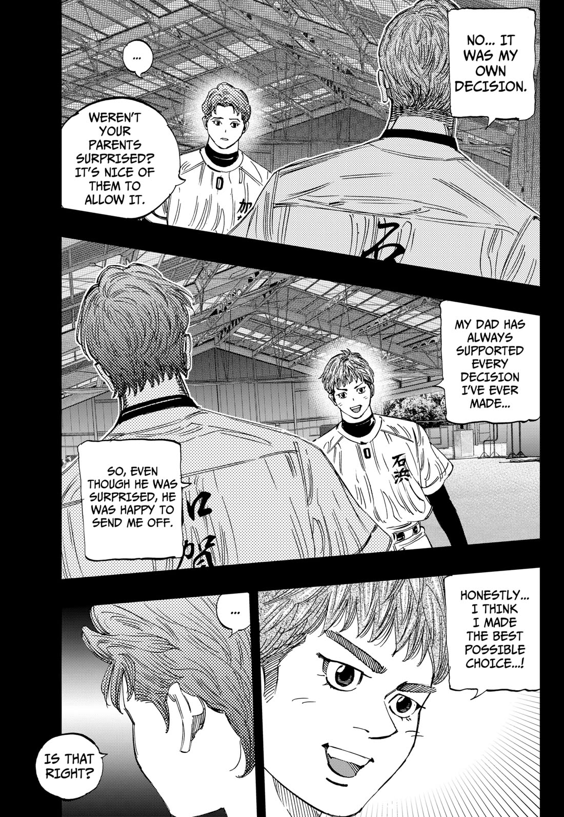 BUNGO-unreal- Chapter 10 page 16 - Chapter 10: A Wonderful Family