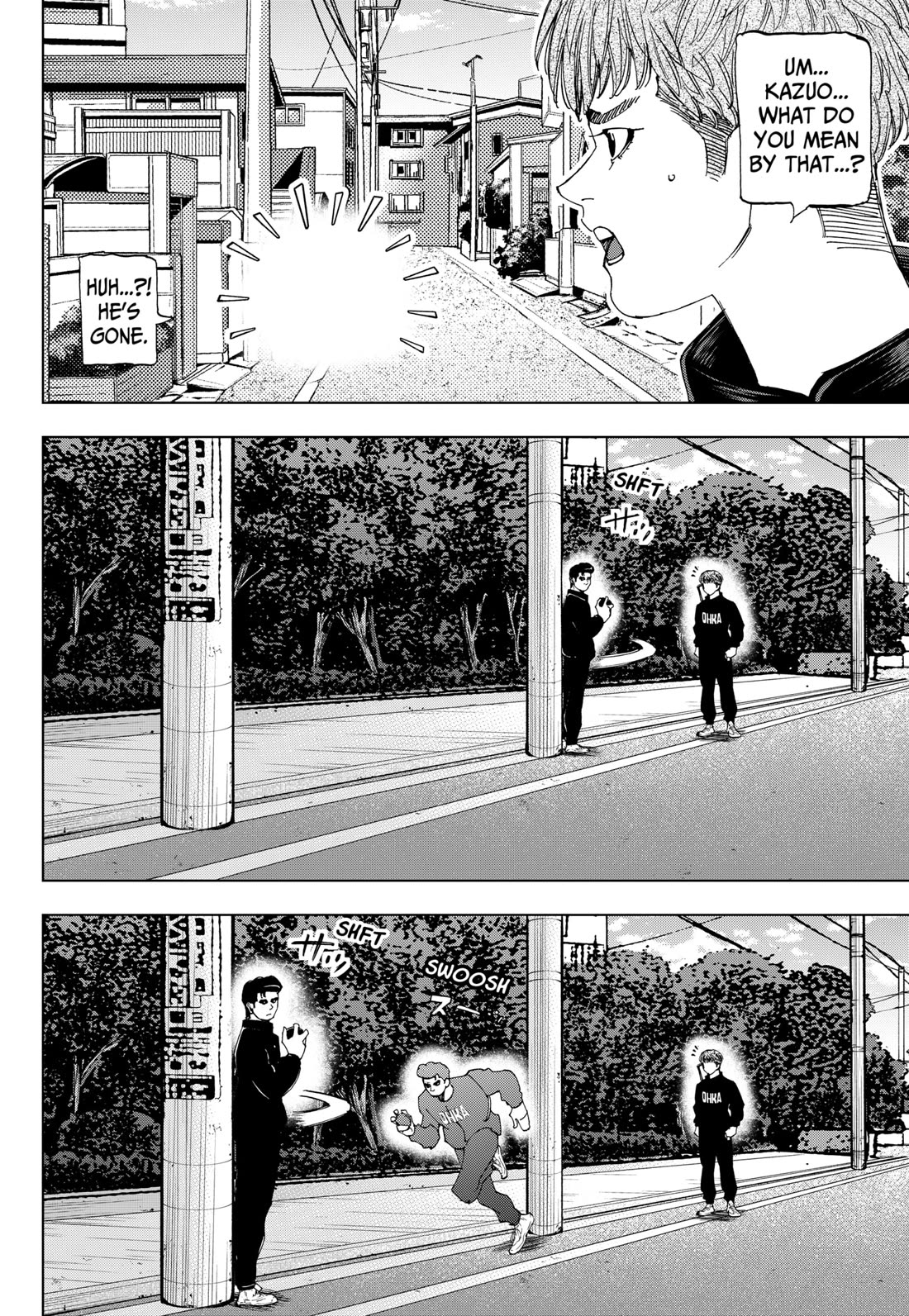 BUNGO-unreal- Chapter 10 page 2 - Chapter 10: A Wonderful Family