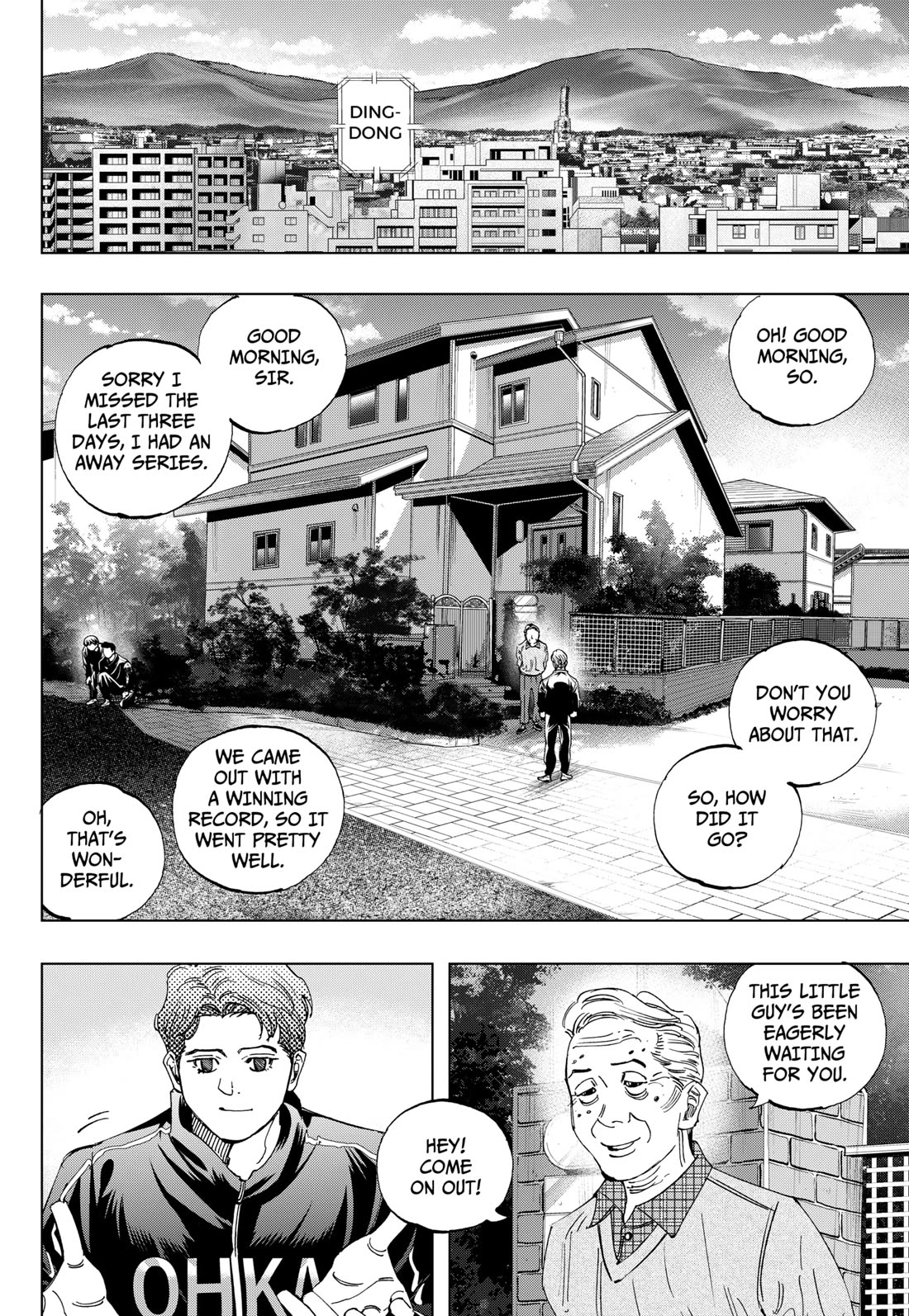 BUNGO-unreal- Chapter 10 page 6 - Chapter 10: A Wonderful Family