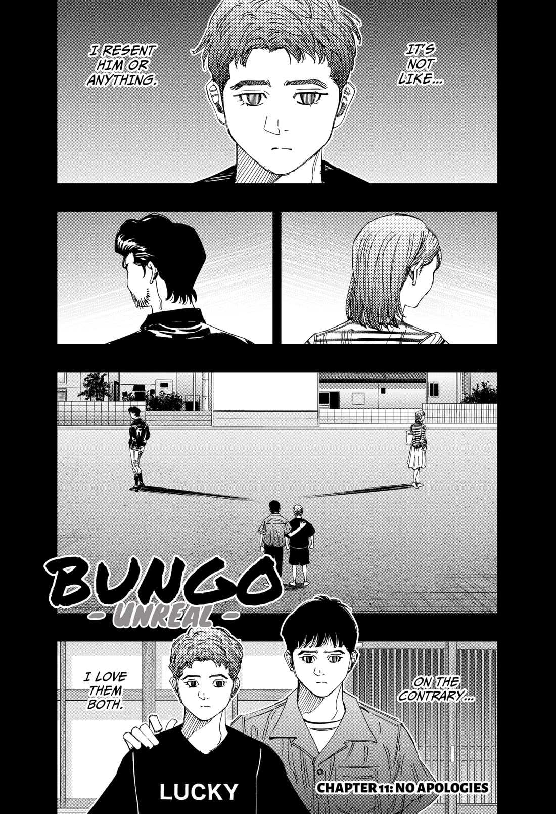 BUNGO-unreal- Chapter 11 page 1 - Chapter 11: No Apologies