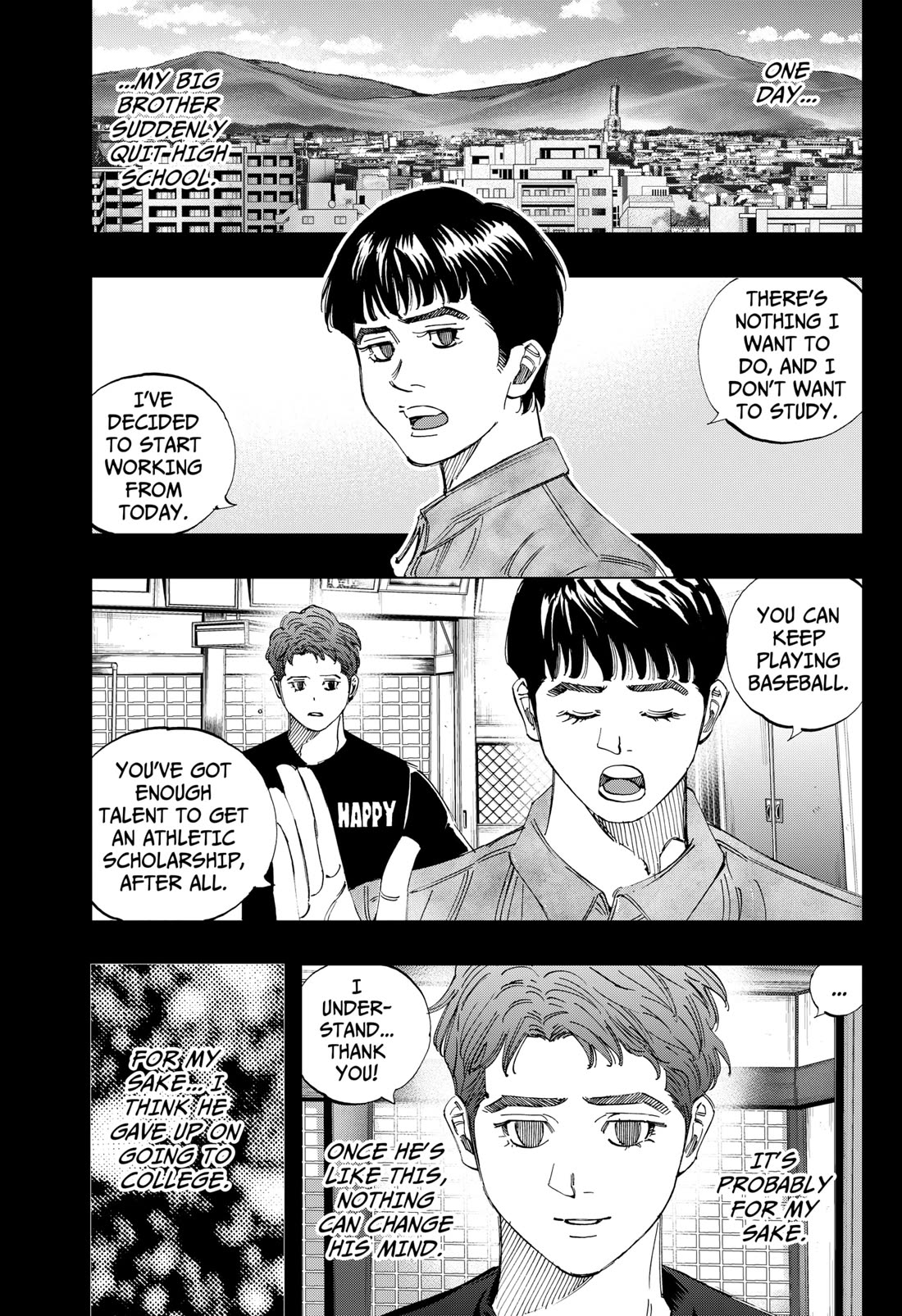 BUNGO-unreal- Chapter 11 page 3 - Chapter 11: No Apologies