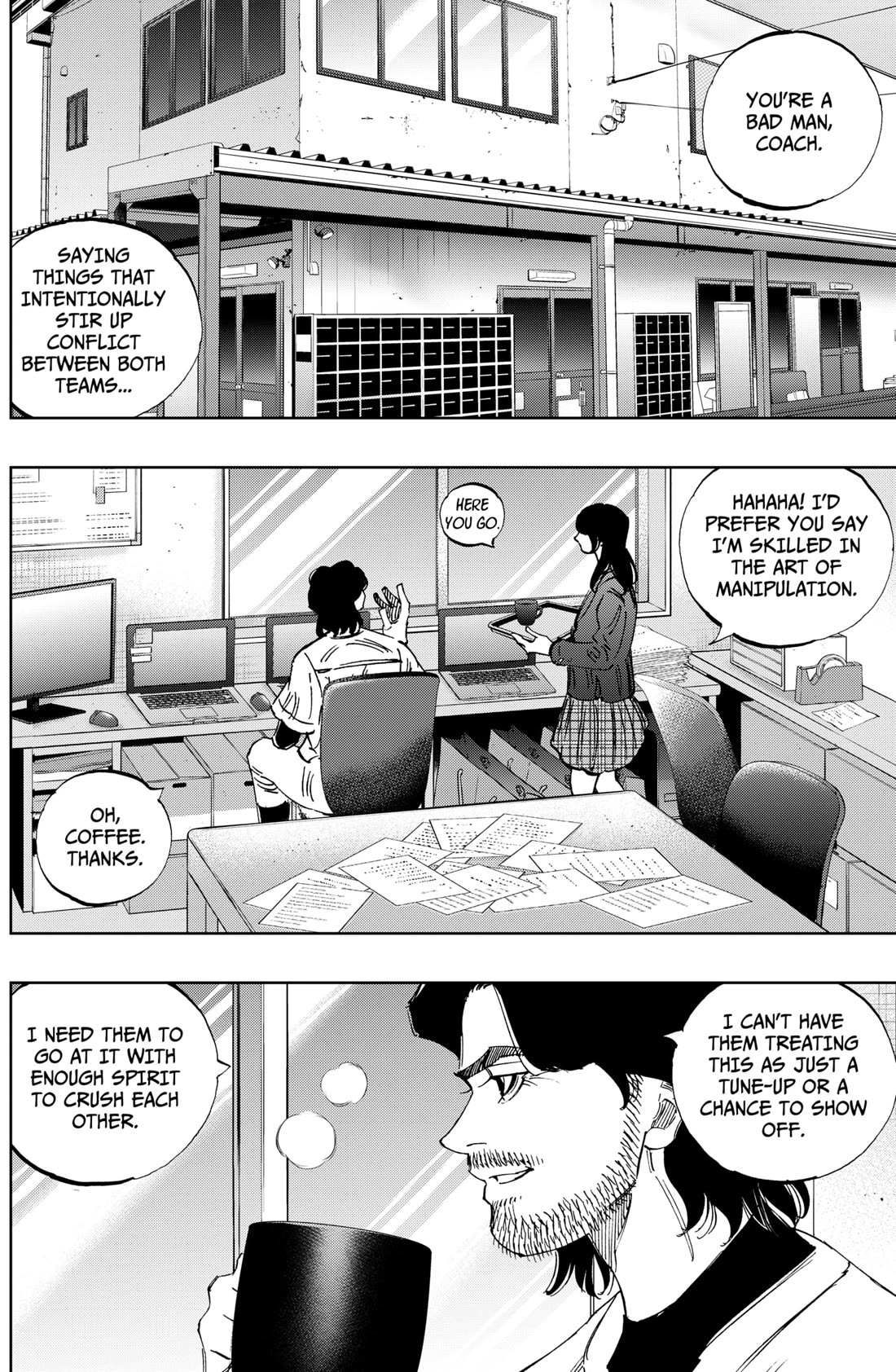 BUNGO-unreal- Chapter 12 page 13 - Chapter 12: Shock