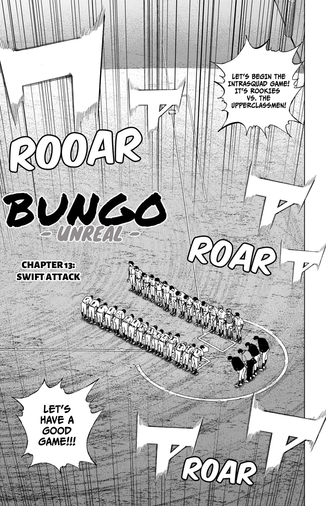 BUNGO-unreal- Chapter 13 page 1 - Chapter 13: Swift Attack