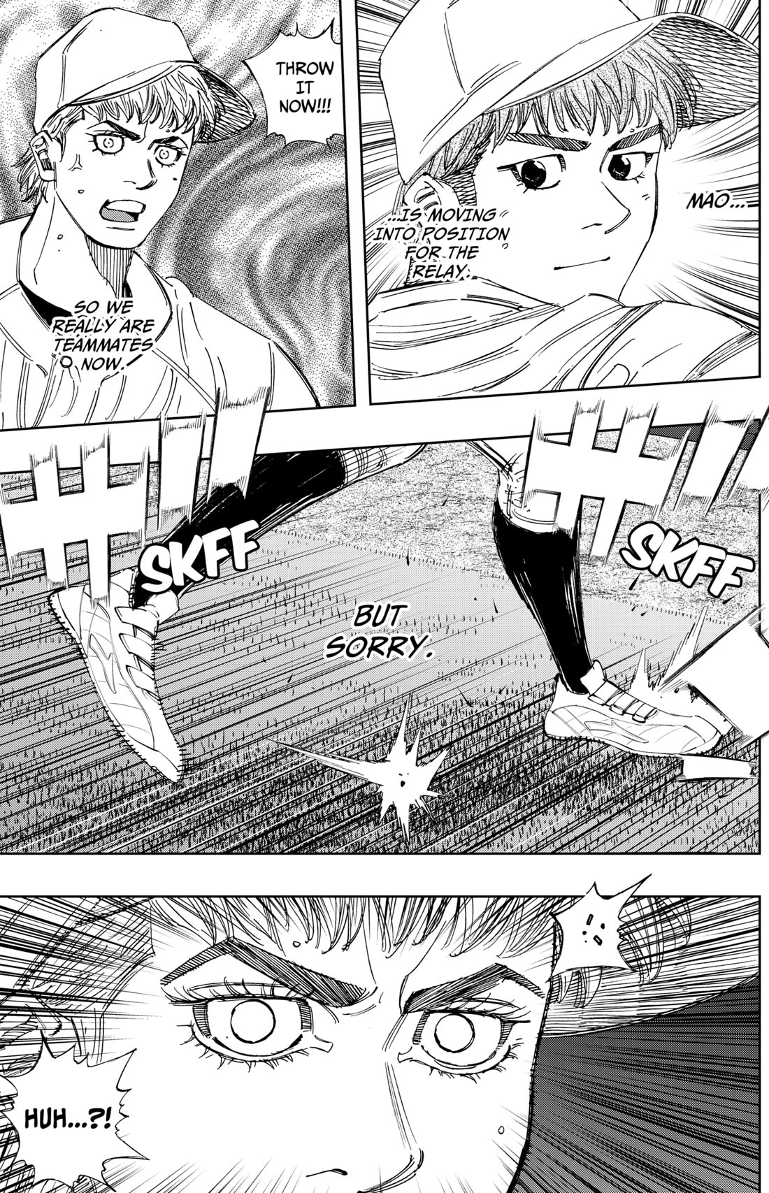 BUNGO-unreal- Chapter 13 page 9 - Chapter 13: Swift Attack