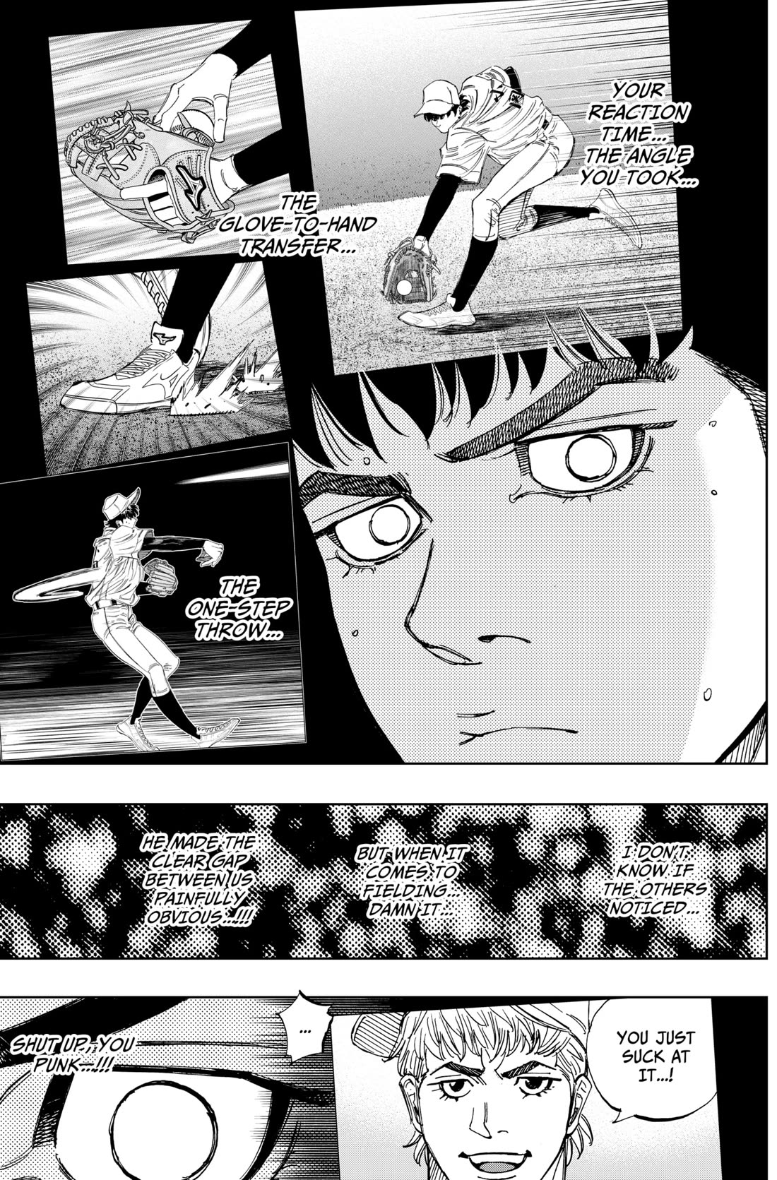 BUNGO-unreal- Chapter 16 page 15 - Chapter 16: The Gap