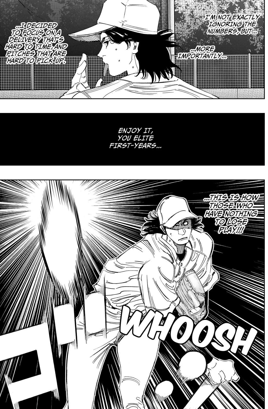 BUNGO-unreal- Chapter 16 page 5 - Chapter 16: The Gap