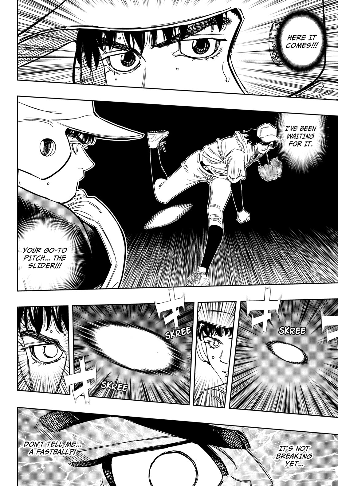 BUNGO-unreal- Chapter 17 page 11 - Chapter 17: Not Enough