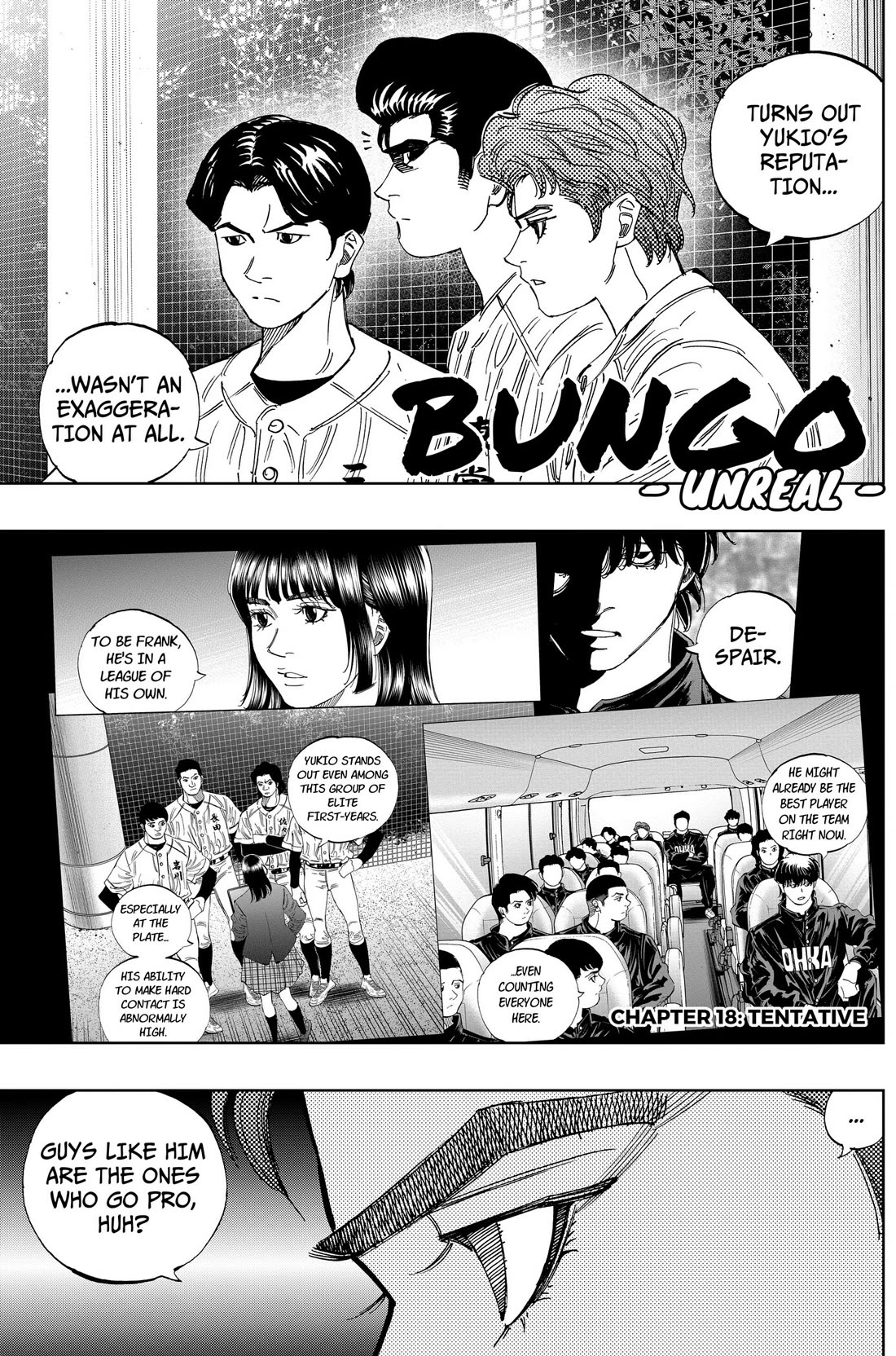 BUNGO-unreal- Chapter 18 page 1 - Chapter 18: Tentative