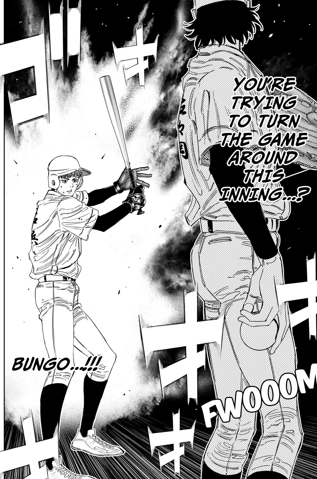 BUNGO-unreal- Chapter 18 page 10 - Chapter 18: Tentative