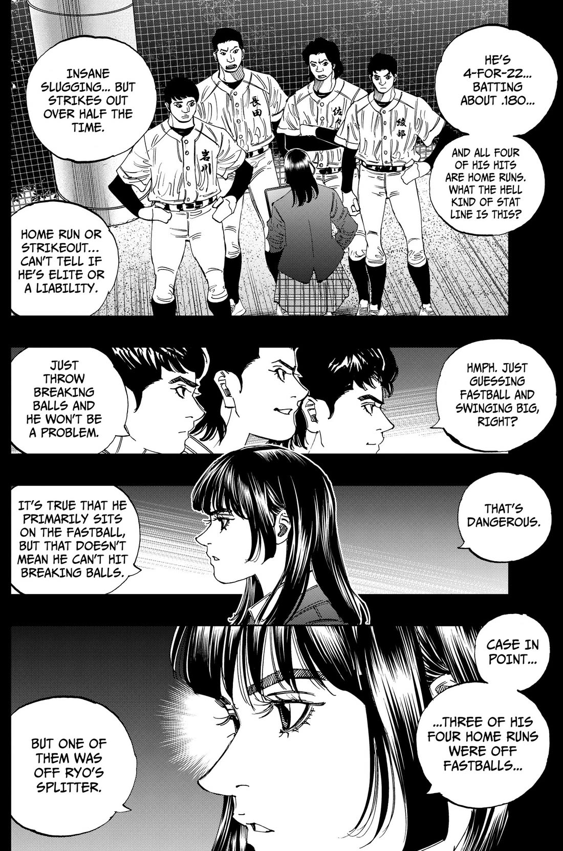 BUNGO-unreal- Chapter 18 page 12 - Chapter 18: Tentative