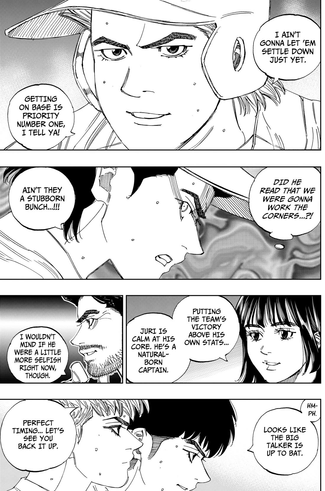 BUNGO-unreal- Chapter 18 page 9 - Chapter 18: Tentative