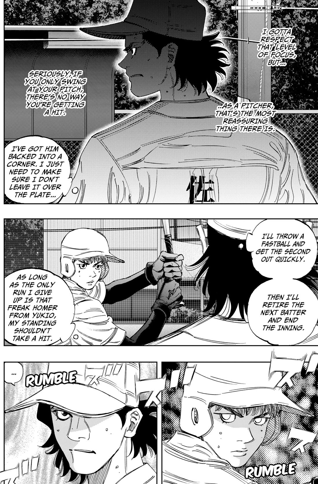 BUNGO-unreal- Chapter 19 page 14 - Chapter 19: Miracle