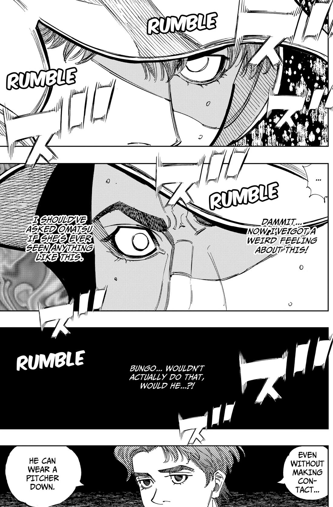BUNGO-unreal- Chapter 19 page 15 - Chapter 19: Miracle