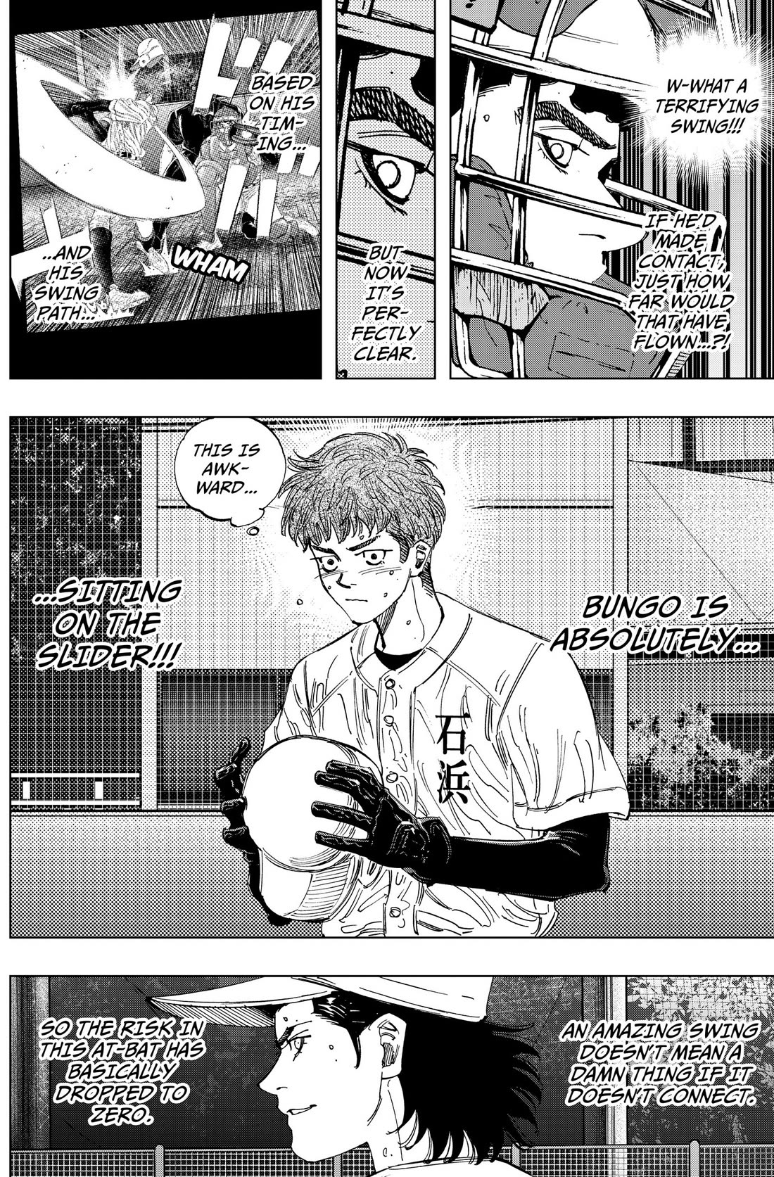 BUNGO-unreal- Chapter 19 page 9 - Chapter 19: Miracle