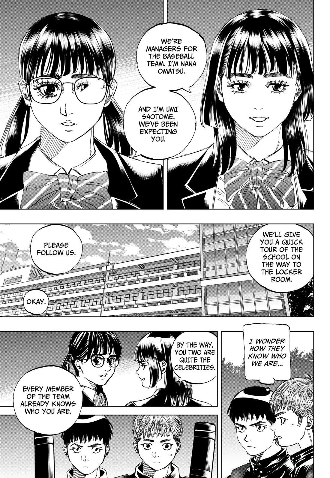 BUNGO-unreal- Chapter 2 page 3 - Chapter 2: Good Harvest