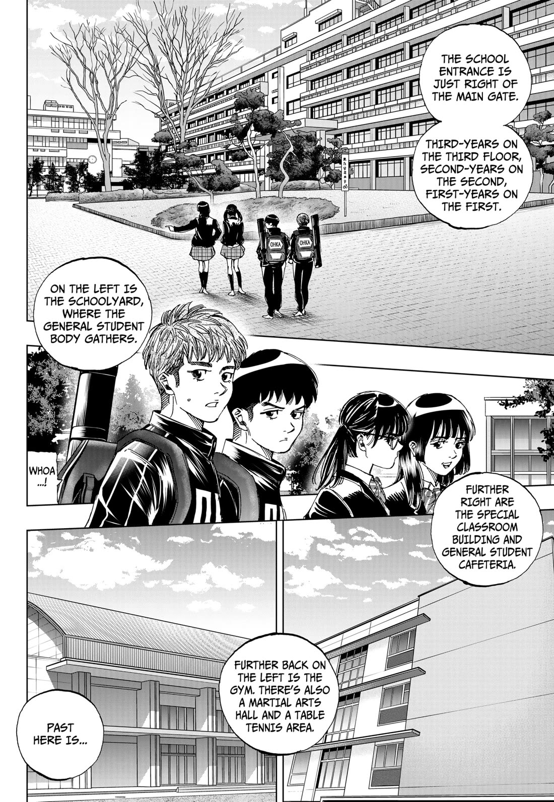 BUNGO-unreal- Chapter 2 page 4 - Chapter 2: Good Harvest
