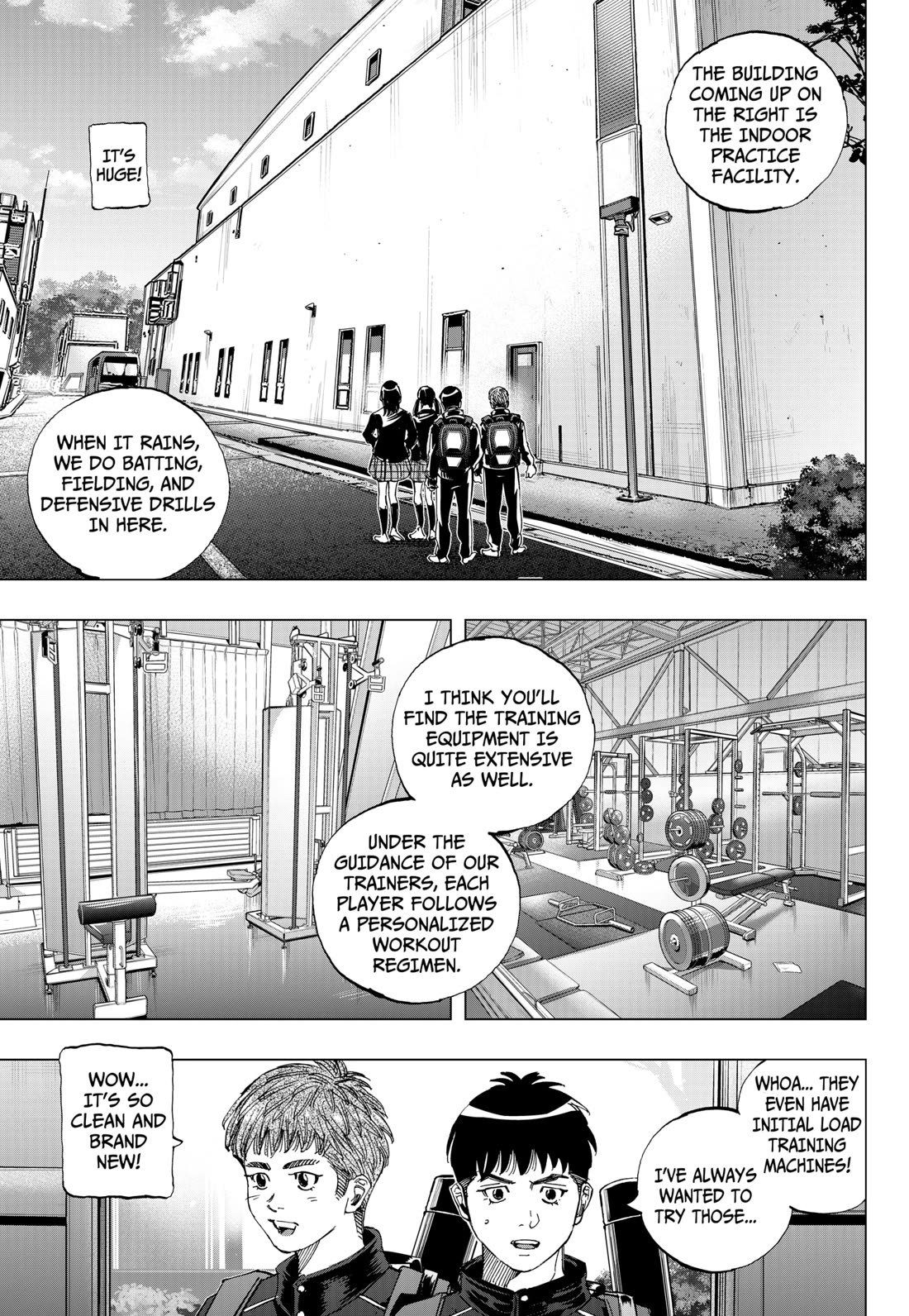 BUNGO-unreal- Chapter 2 page 5 - Chapter 2: Good Harvest