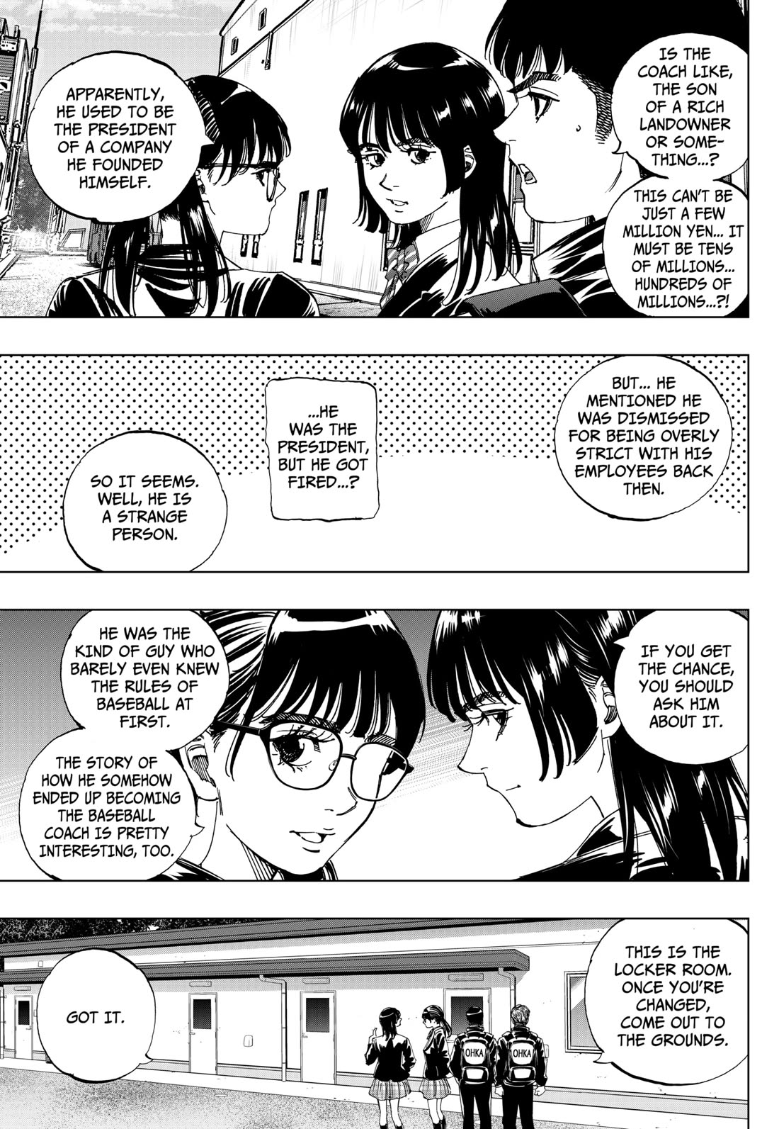 BUNGO-unreal- Chapter 2 page 9 - Chapter 2: Good Harvest