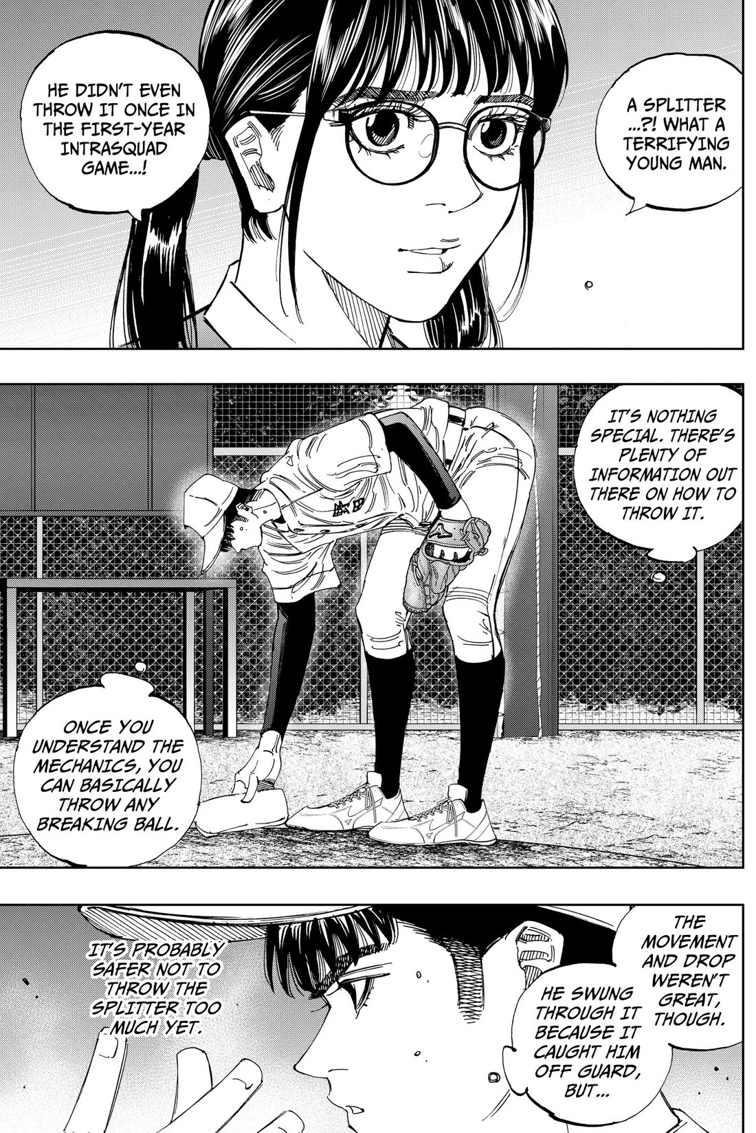 BUNGO-unreal- Chapter 22 page 10 - Chapter 22: Without a Doubt, a Pitcher...