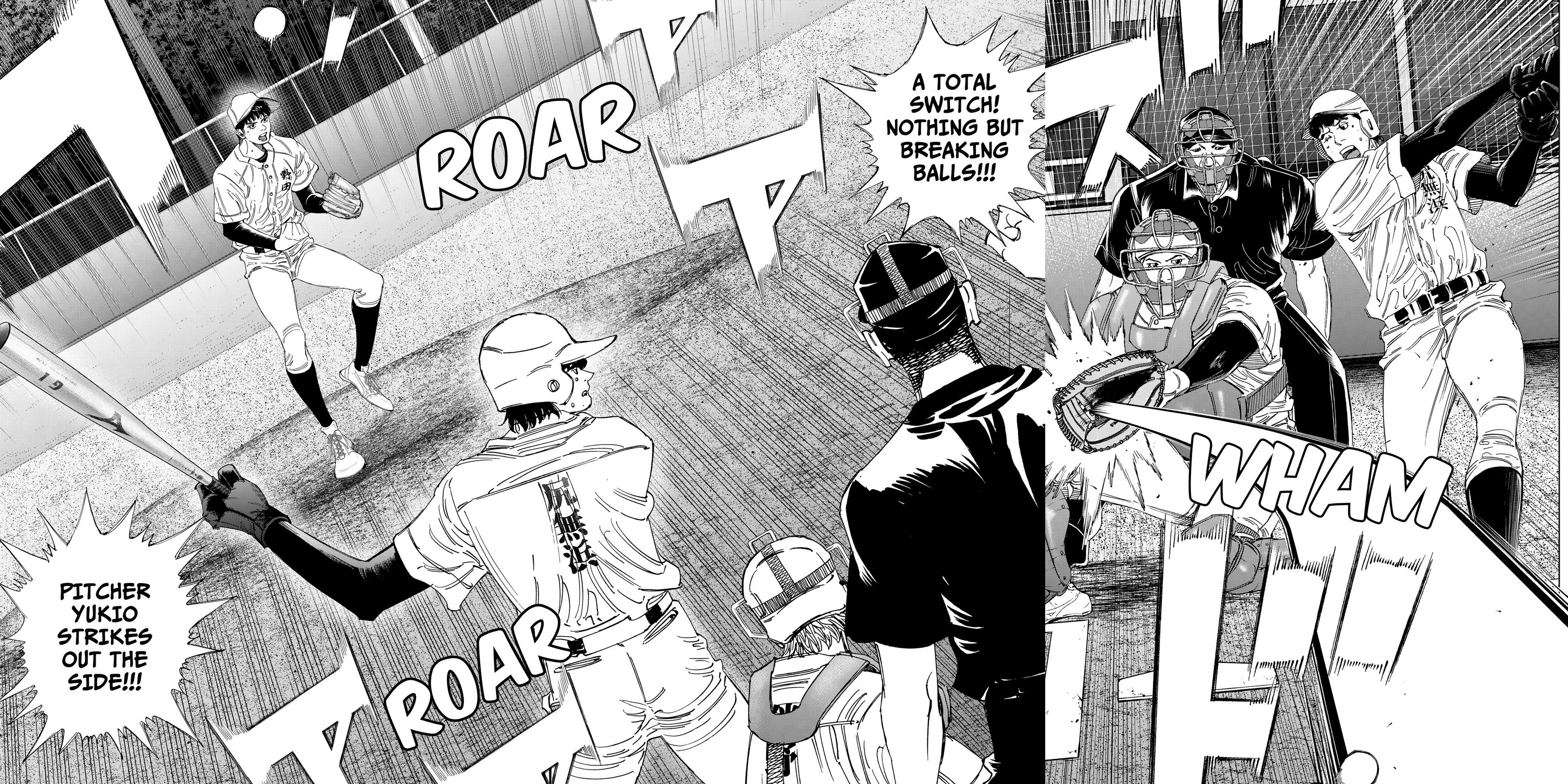 BUNGO-unreal- Chapter 22 page 12 - Chapter 22: Without a Doubt, a Pitcher...