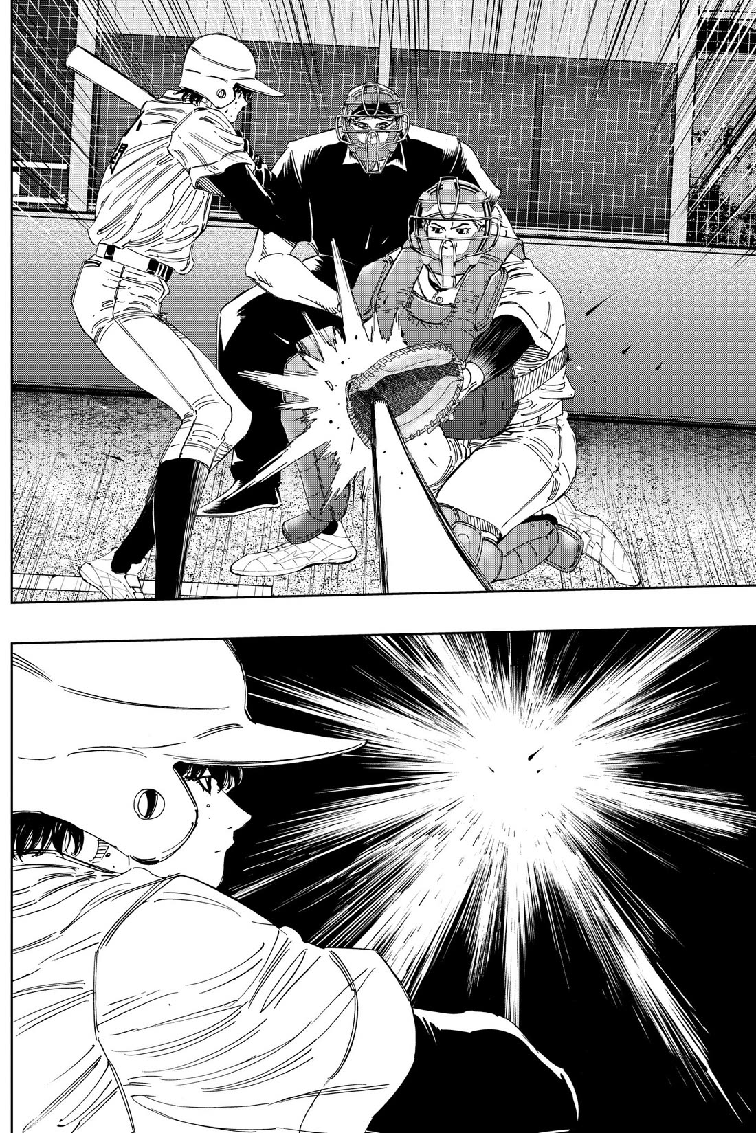 BUNGO-unreal- Chapter 22 page 3 - Chapter 22: Without a Doubt, a Pitcher...