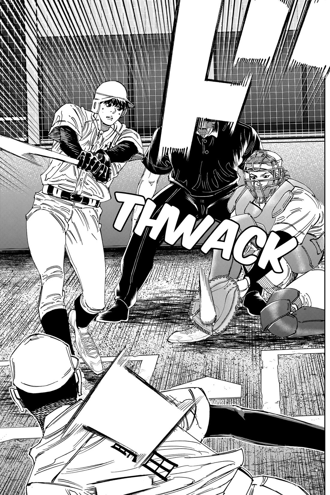 BUNGO-unreal- Chapter 22 page 8 - Chapter 22: Without a Doubt, a Pitcher...