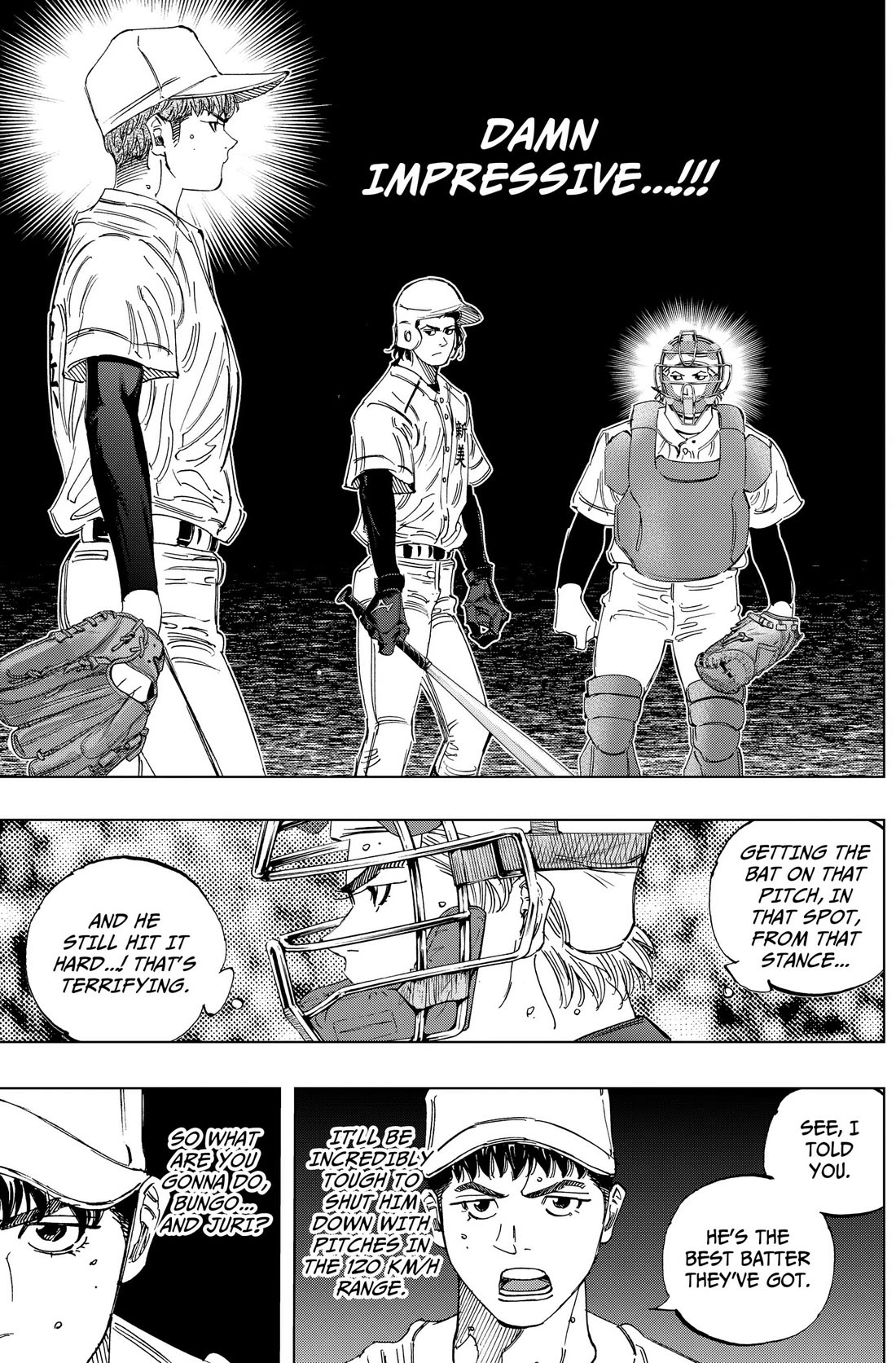 BUNGO-unreal- Chapter 23 page 16 - Chapter 23: A Changed Man