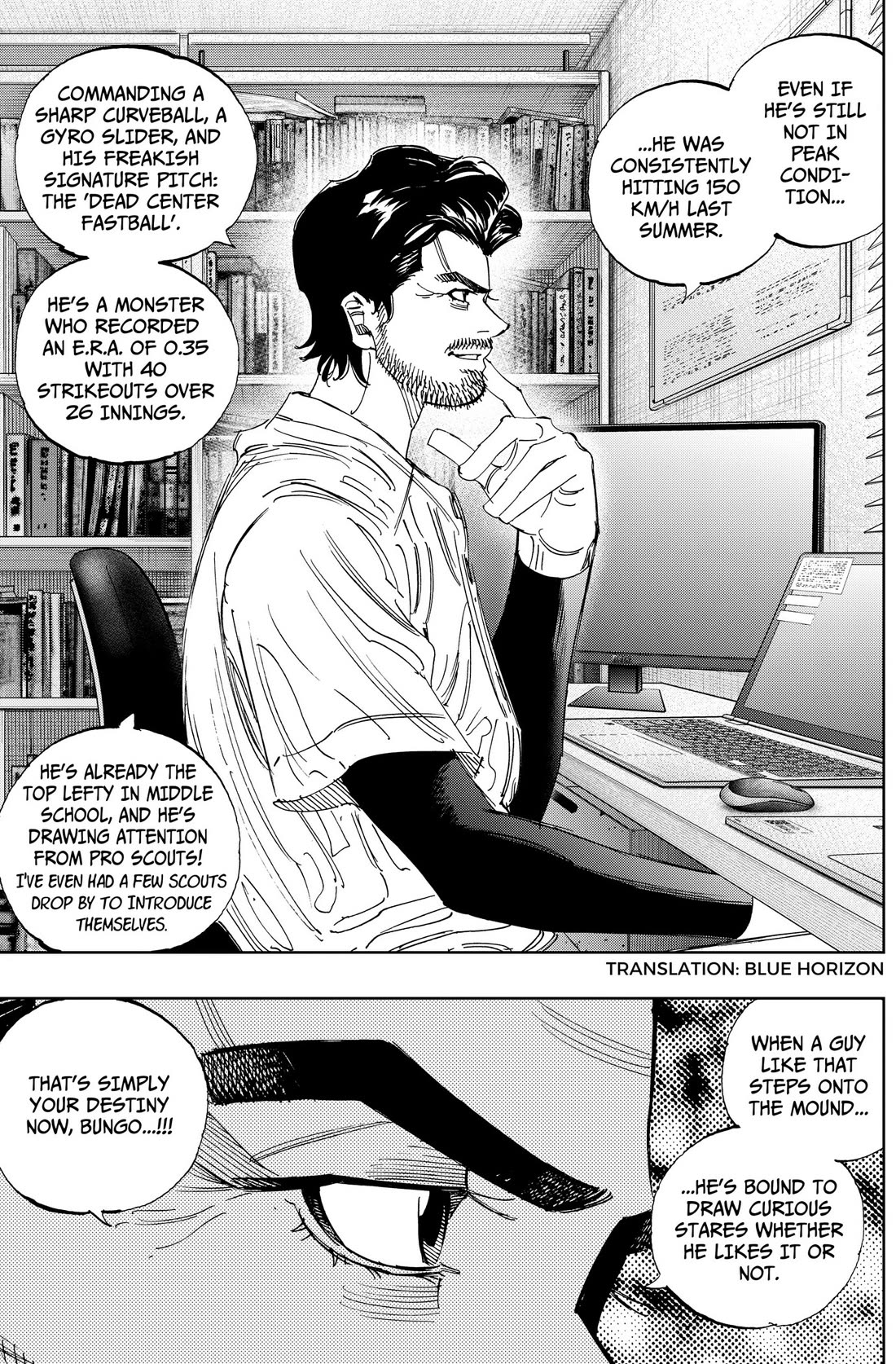 BUNGO-unreal- Chapter 23 page 3 - Chapter 23: A Changed Man